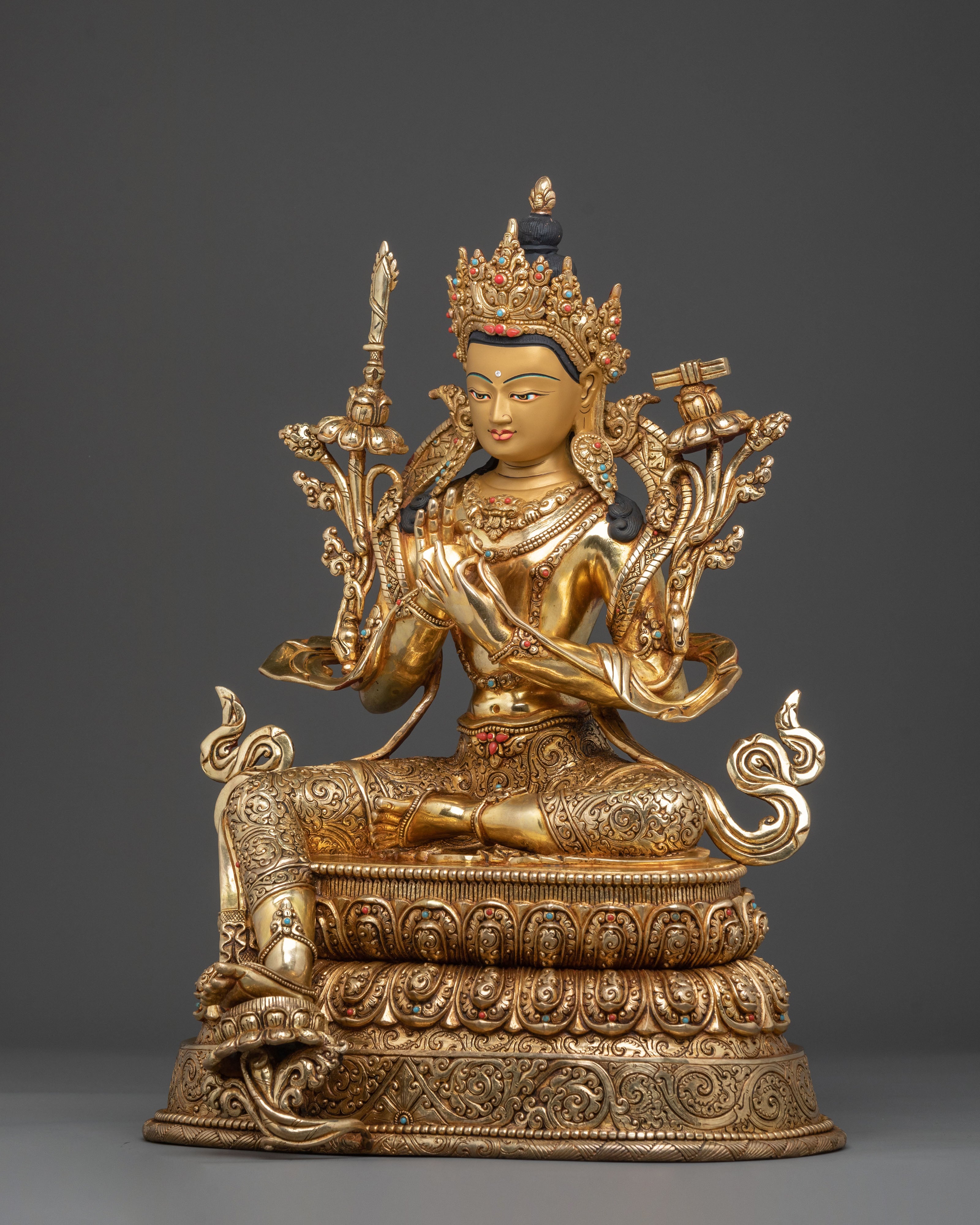 Tikshna Manjushri Statue | The Wisdom Bodhisattva