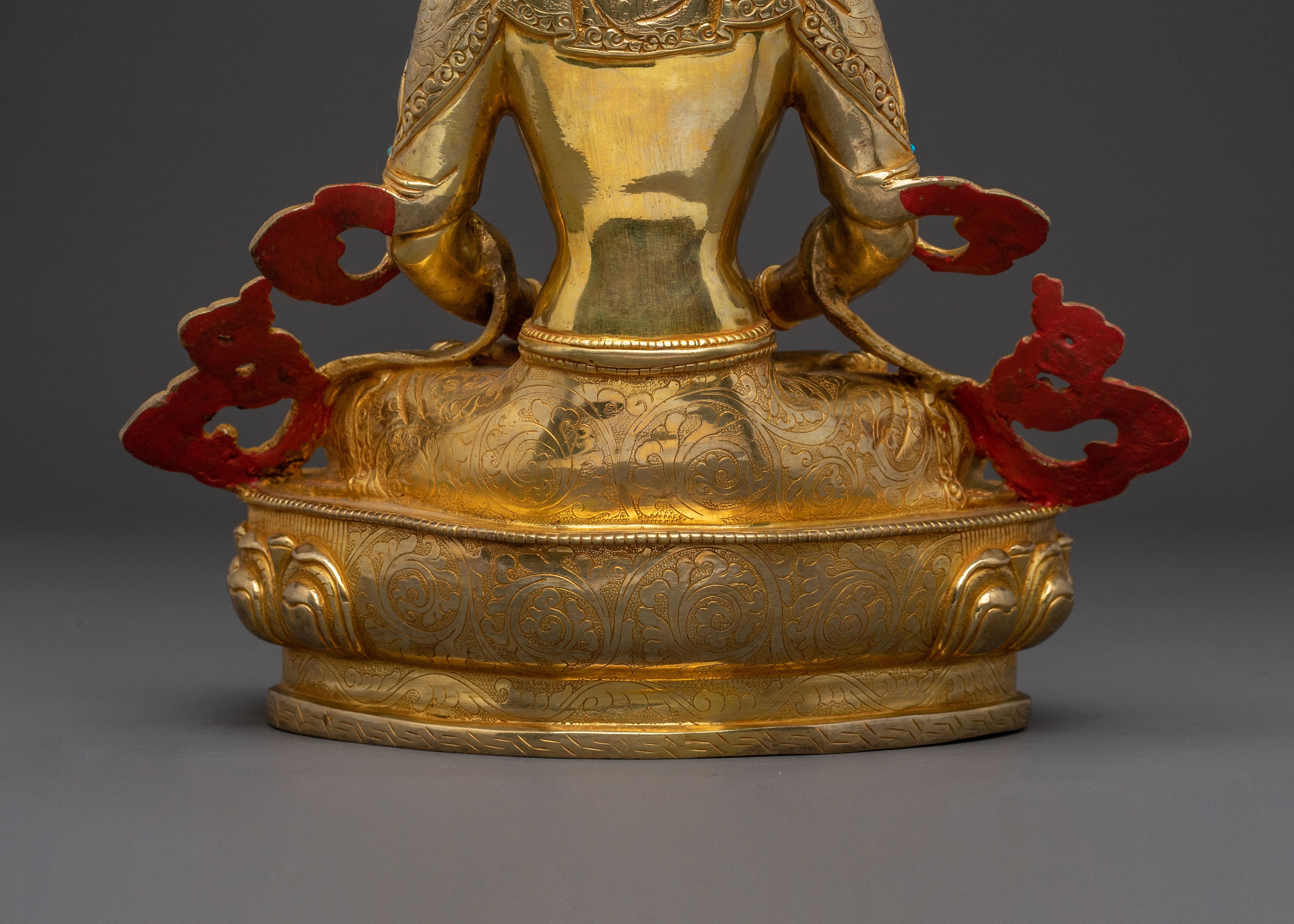 Amitayus Sacred Statue for Rituals | Longevity Buddha