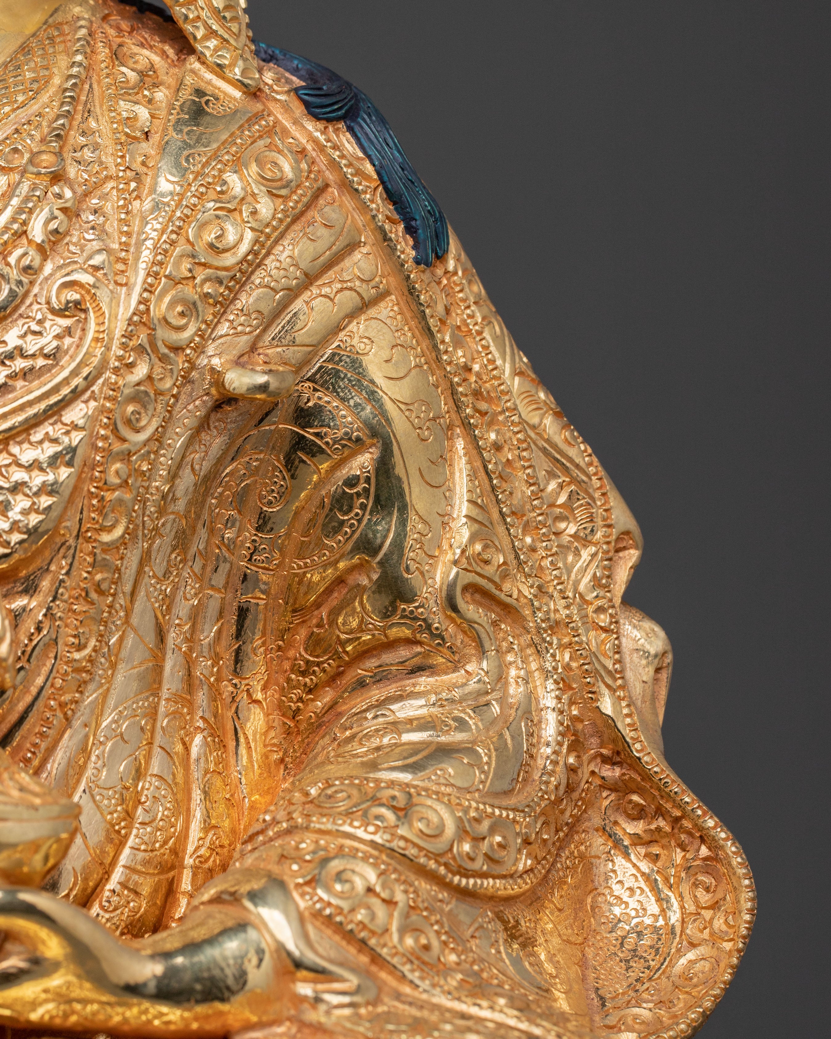 Guru Tsokye Dorje Statue | Spiritual Home Decor