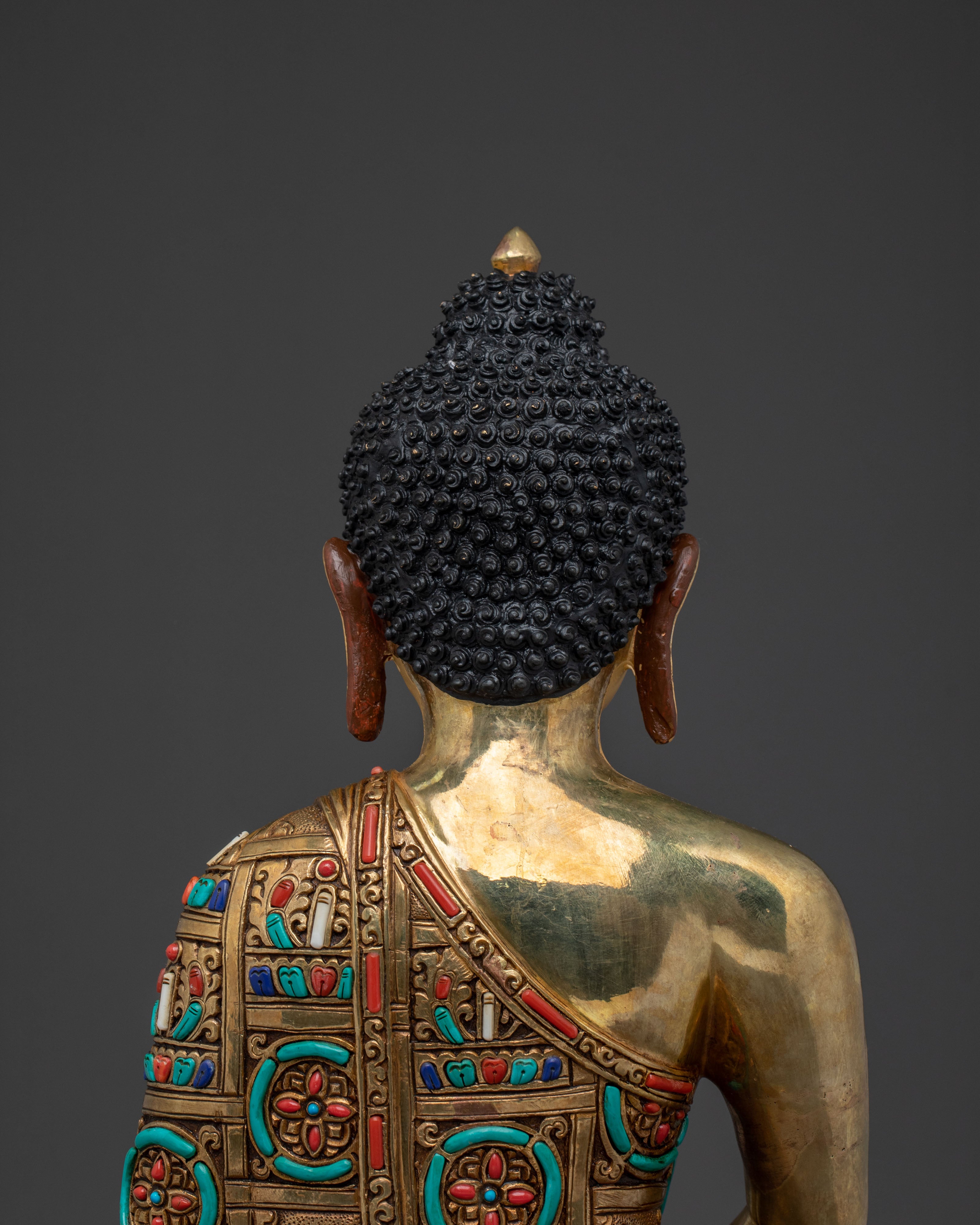 Amitabha Buddha Sacred Statue | Pure Land Figurine