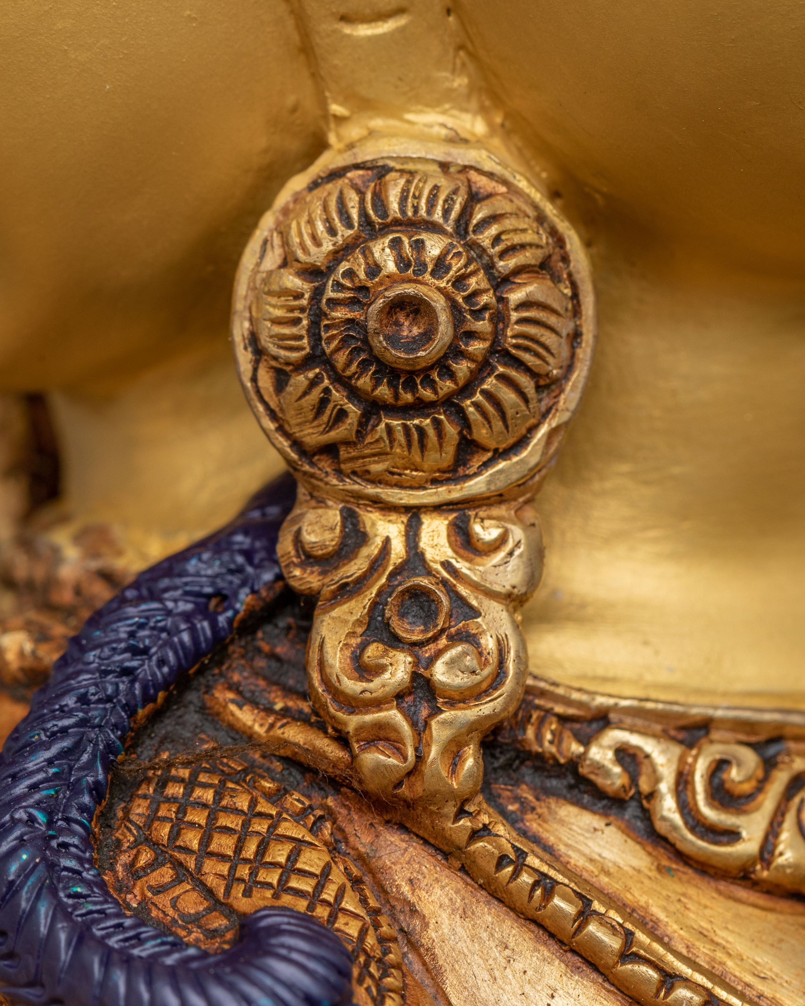 Dakini Namgyalma Golden Statue – Auspicious Gilded Sculpture