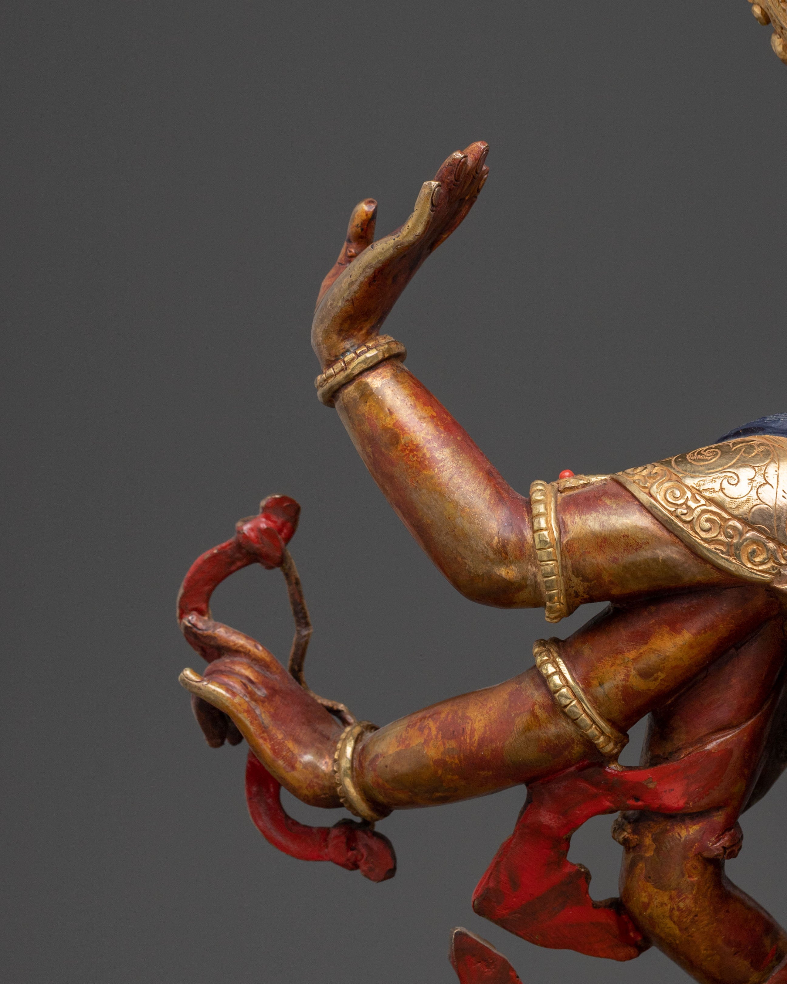 Namgyalma: 24K Gold Gilded Blessing Statue