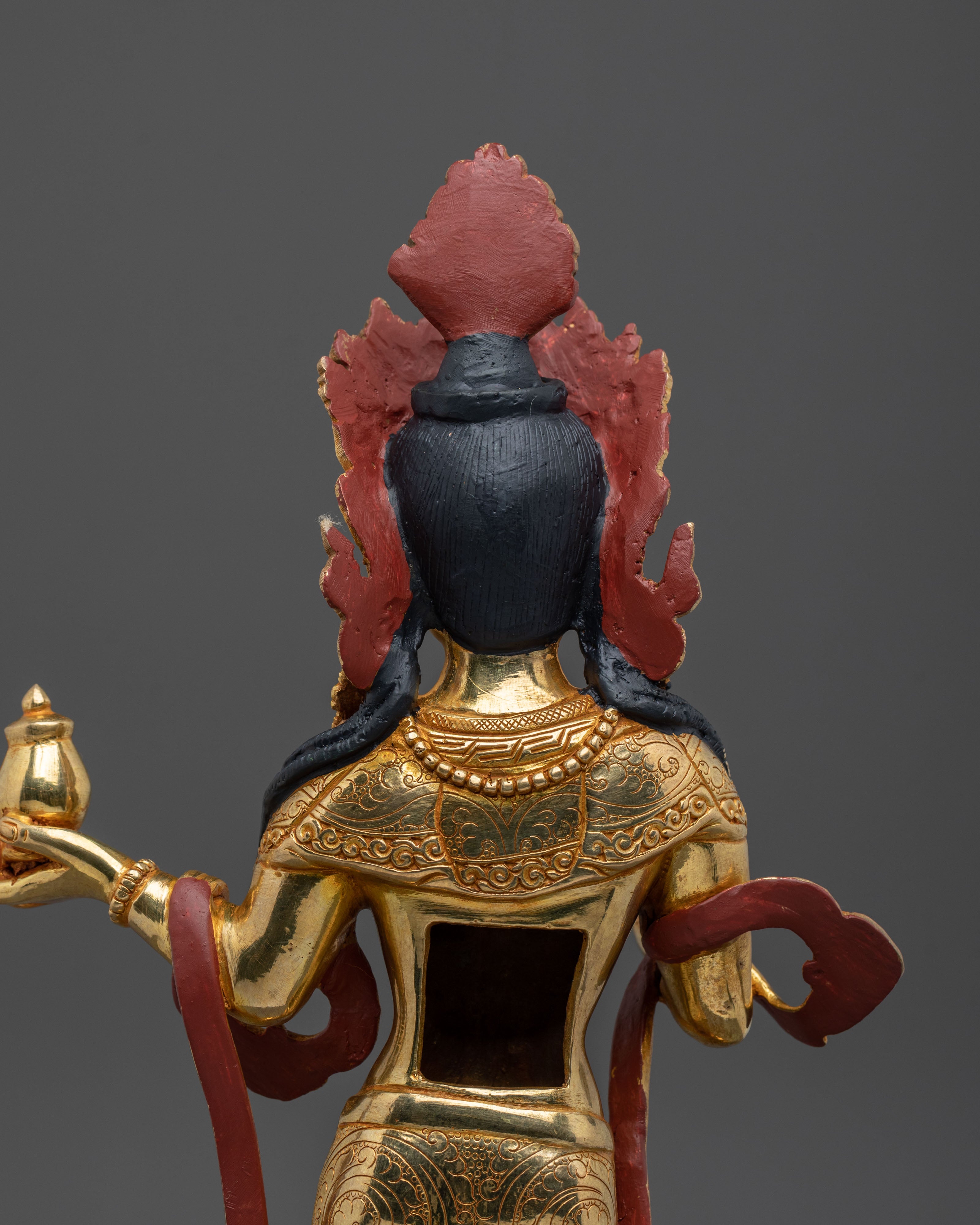 Yeshe Tsogyal and Mandarva Spiritual Figurine | Home Decor