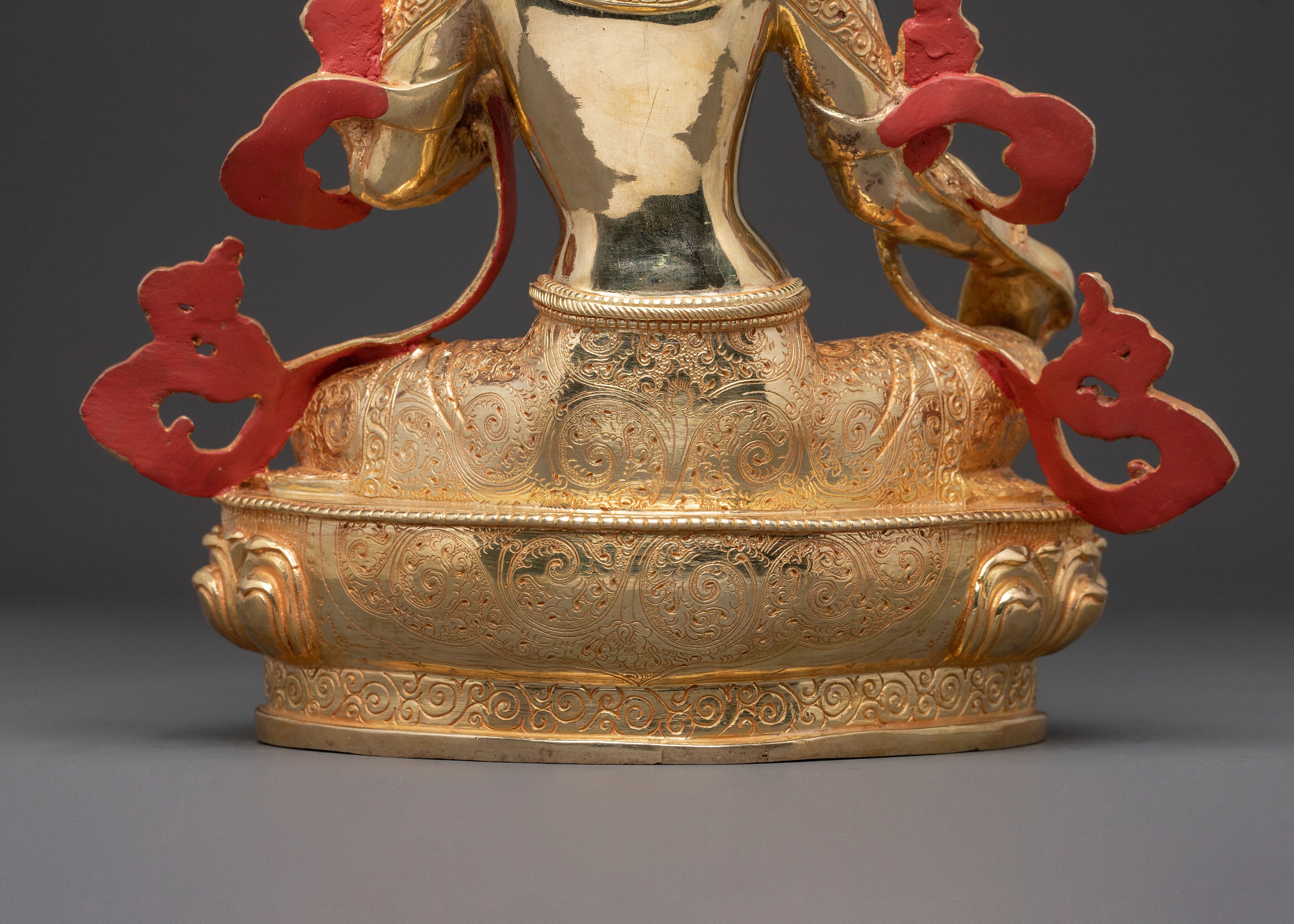 Green Tara Statue – Handcrafted Devotion