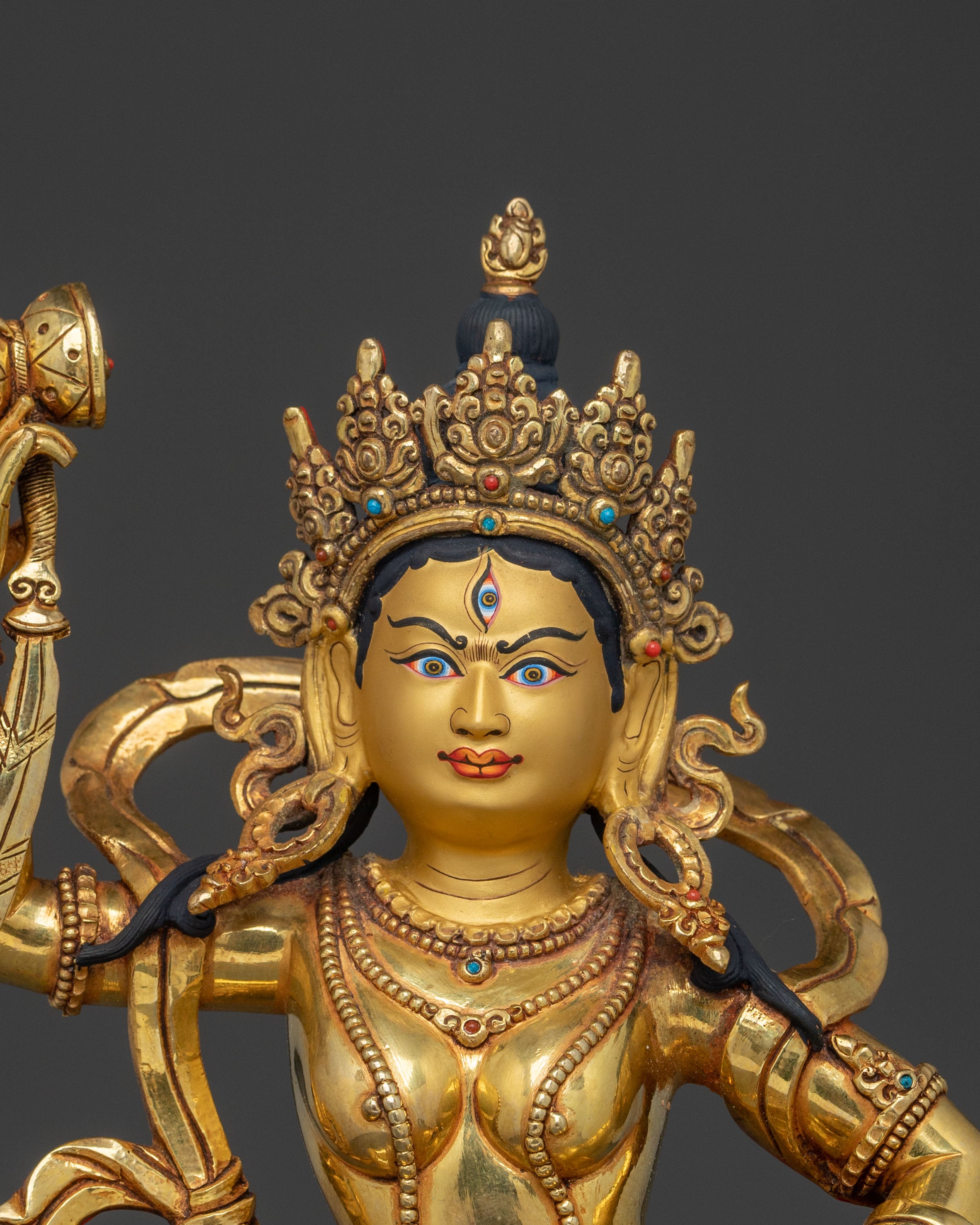Machig Labdron Sculpture | Tibetan Buddhist Dakini