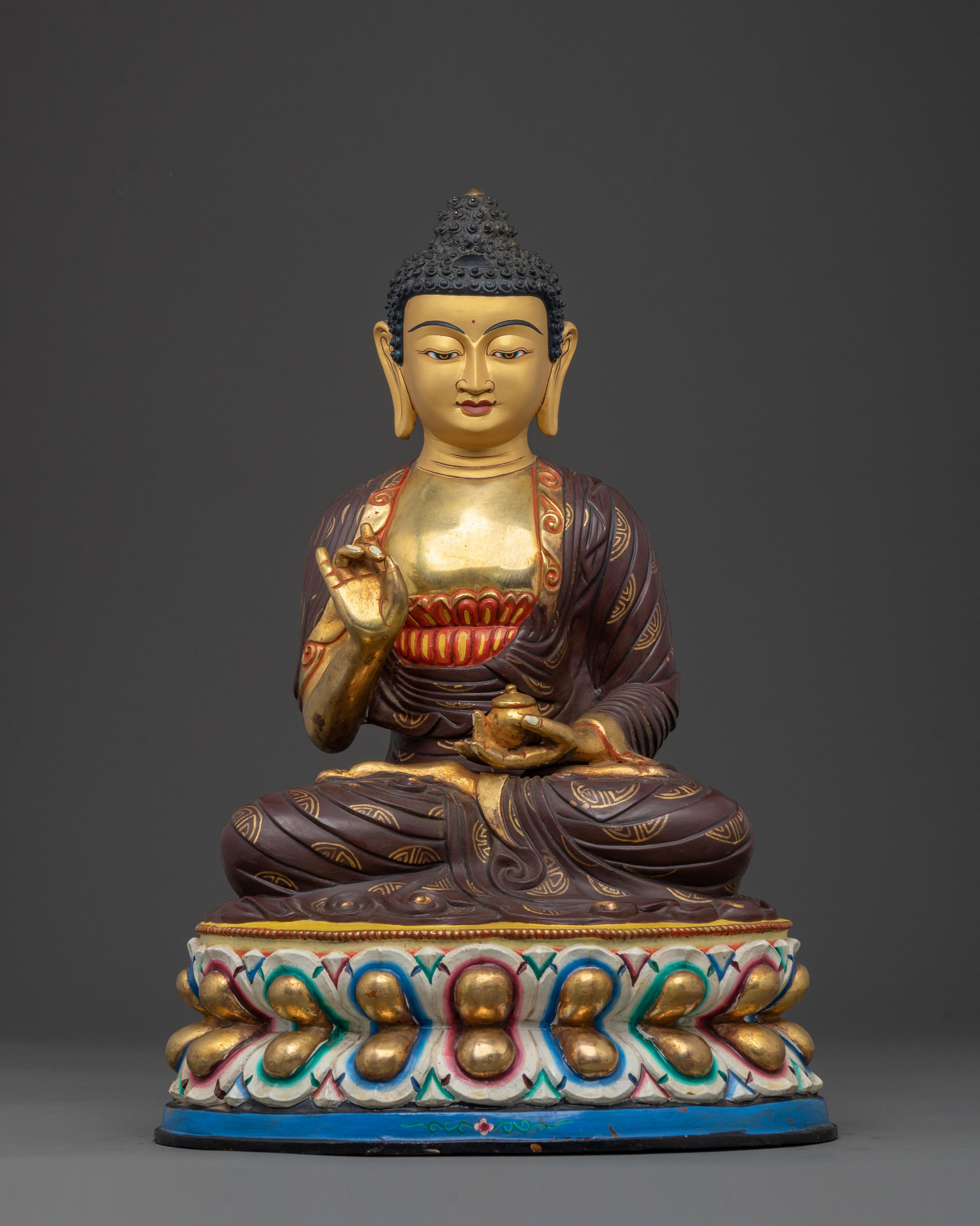 Handmade Buddha Sculpture | Buddhist Spiritual Decor