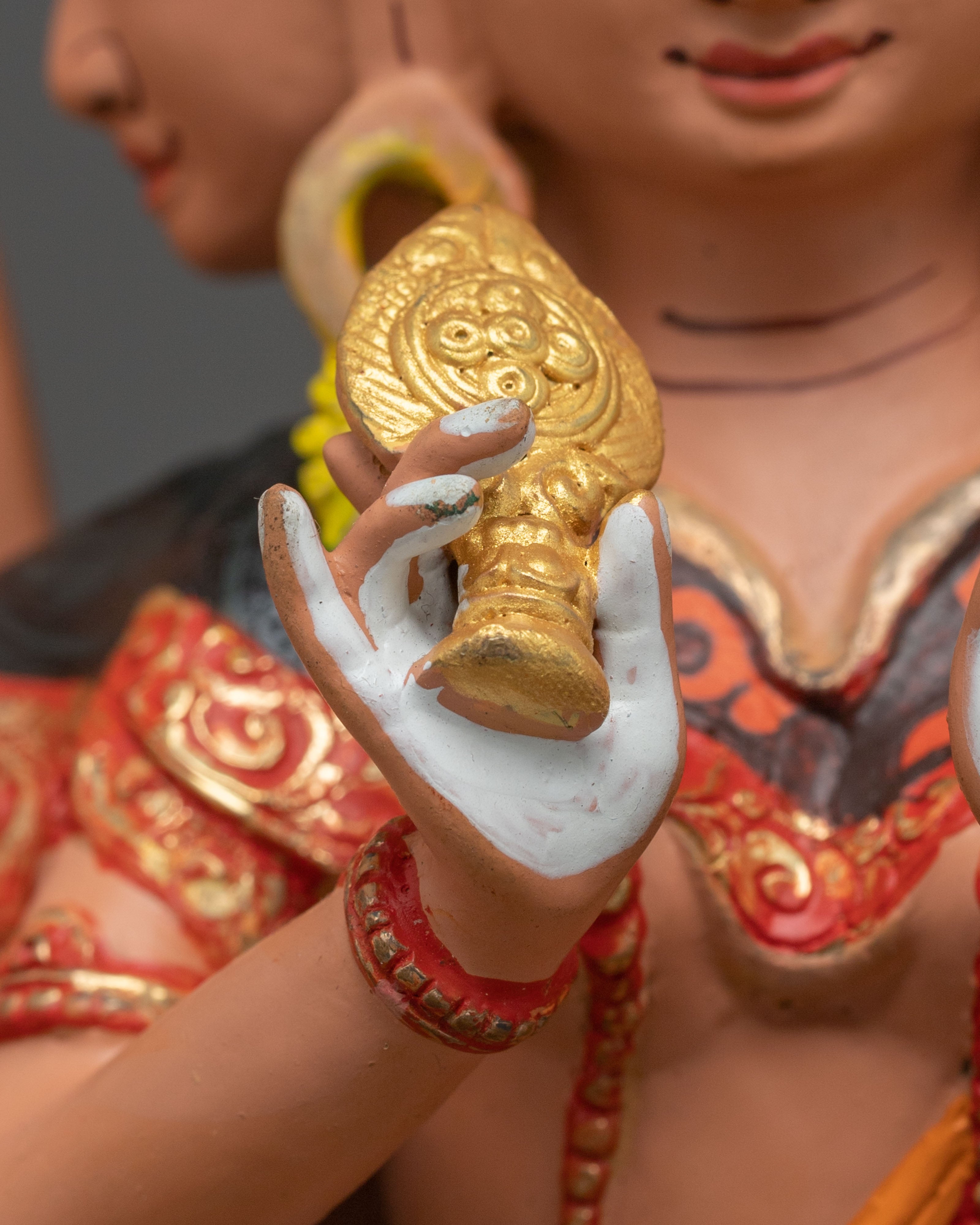 1000 Armed Dukar Statue | Tibetan Buddhist Protector