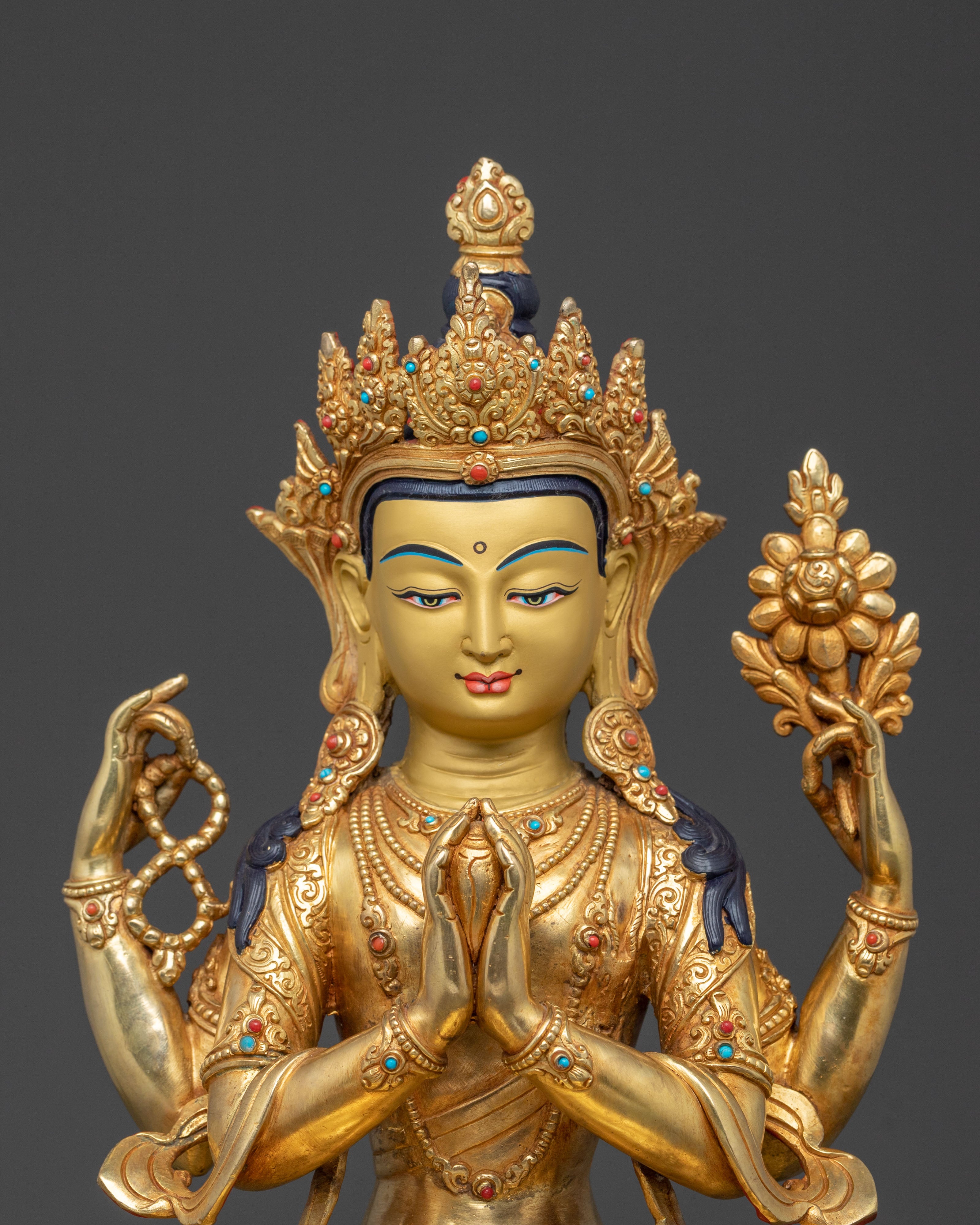 Chenrezig Statue | Symbol of Compassion