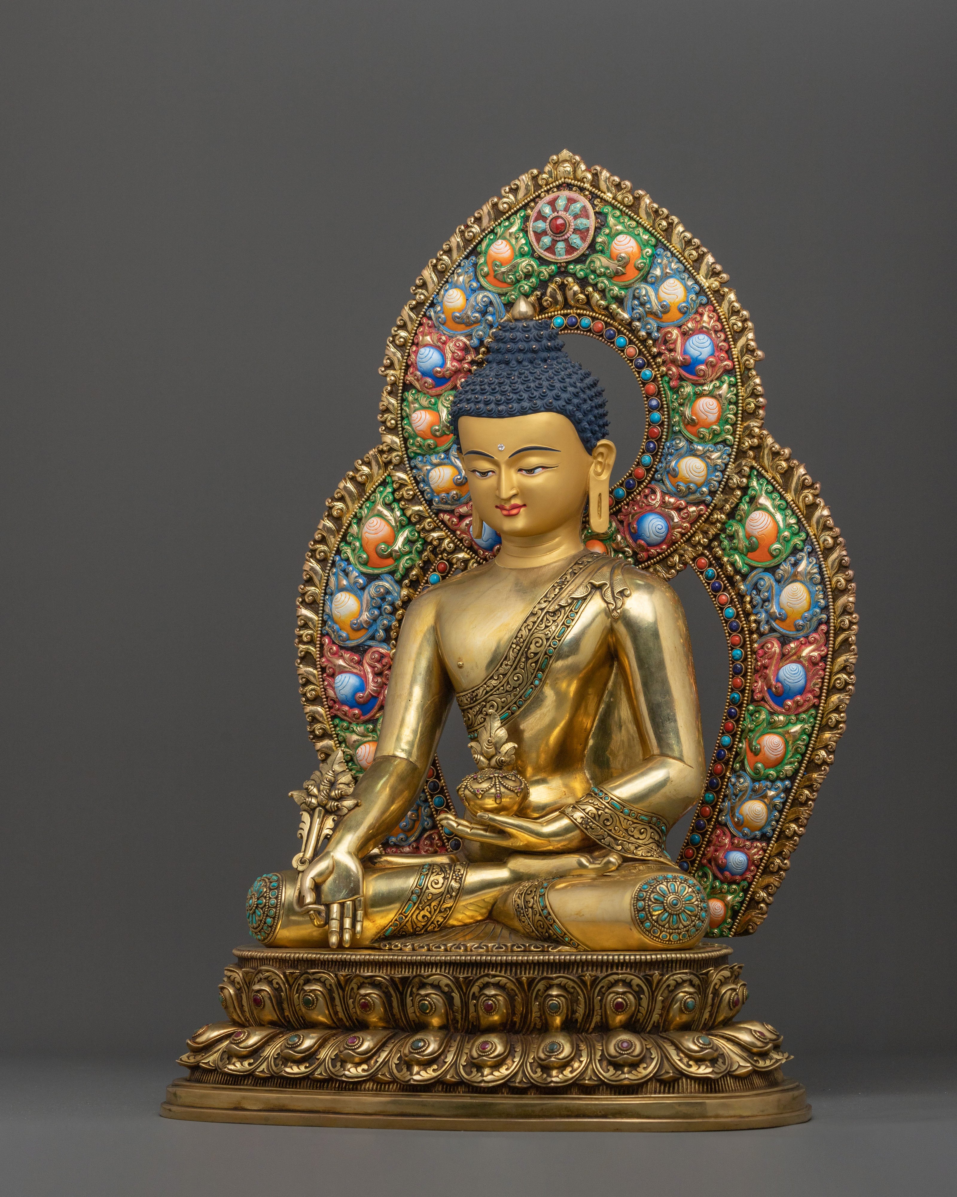 Medicine Buddha Healing Rupa | Tibetan Buddhist Master