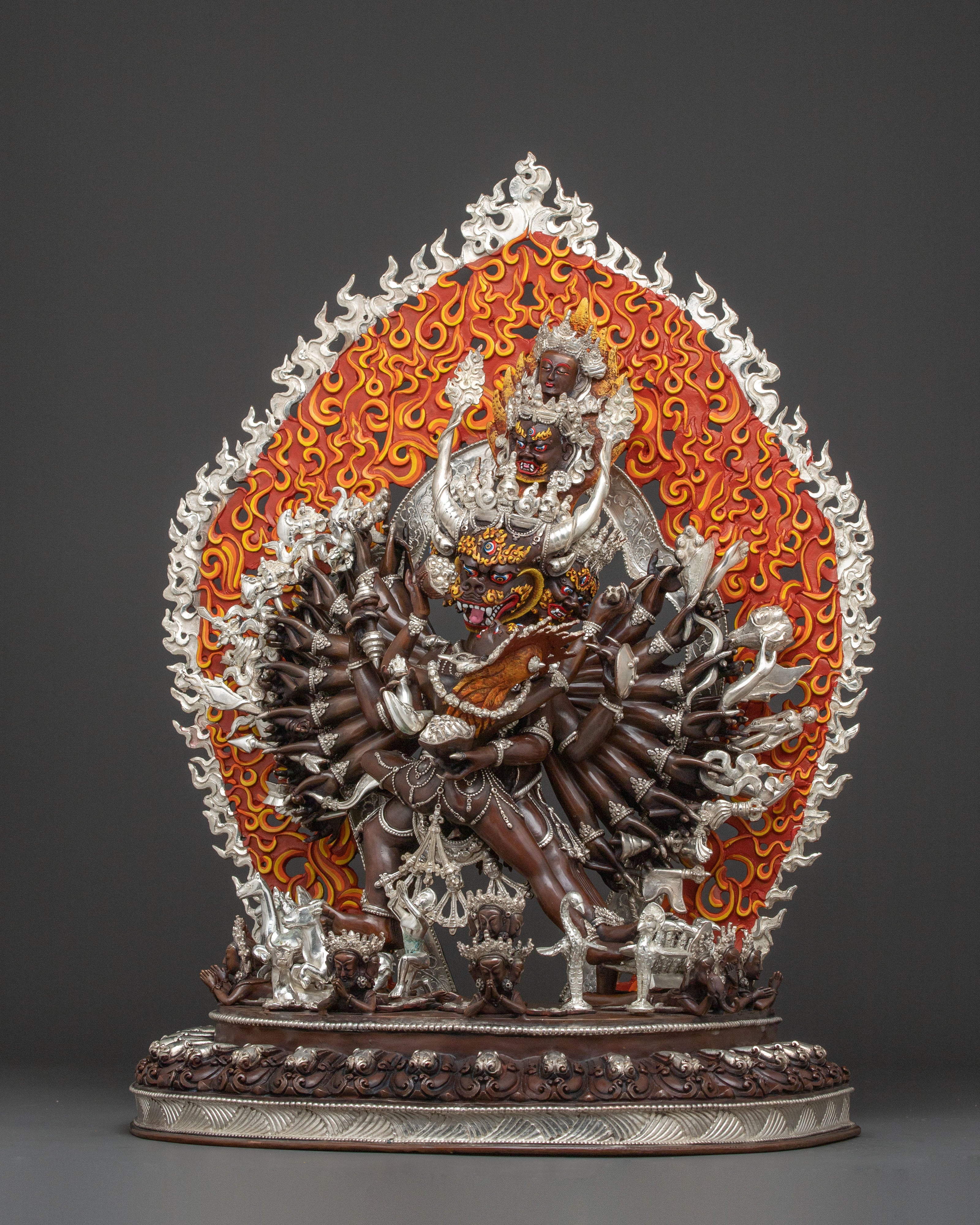 Yamantaka Wrathful Statue | Altar Decor