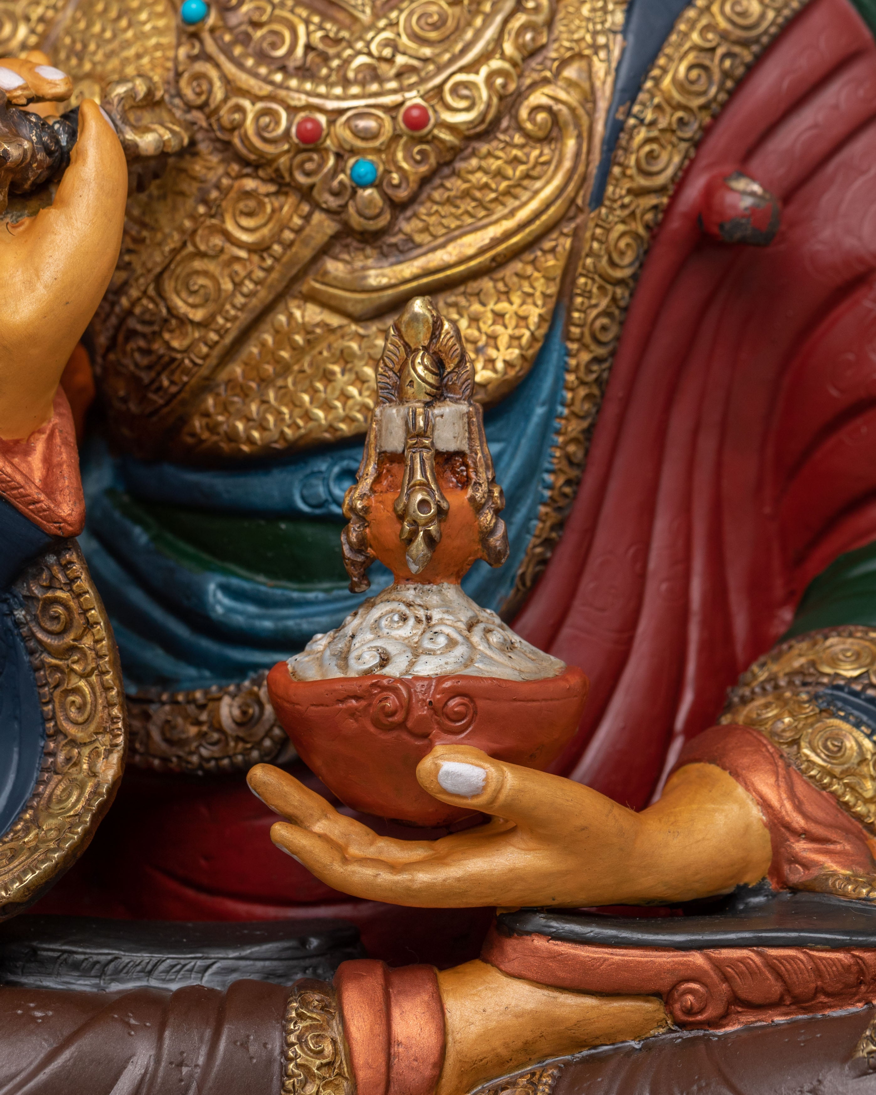 Guru Tsokye Dorje Spiritual Figurine | Buddhist Guru