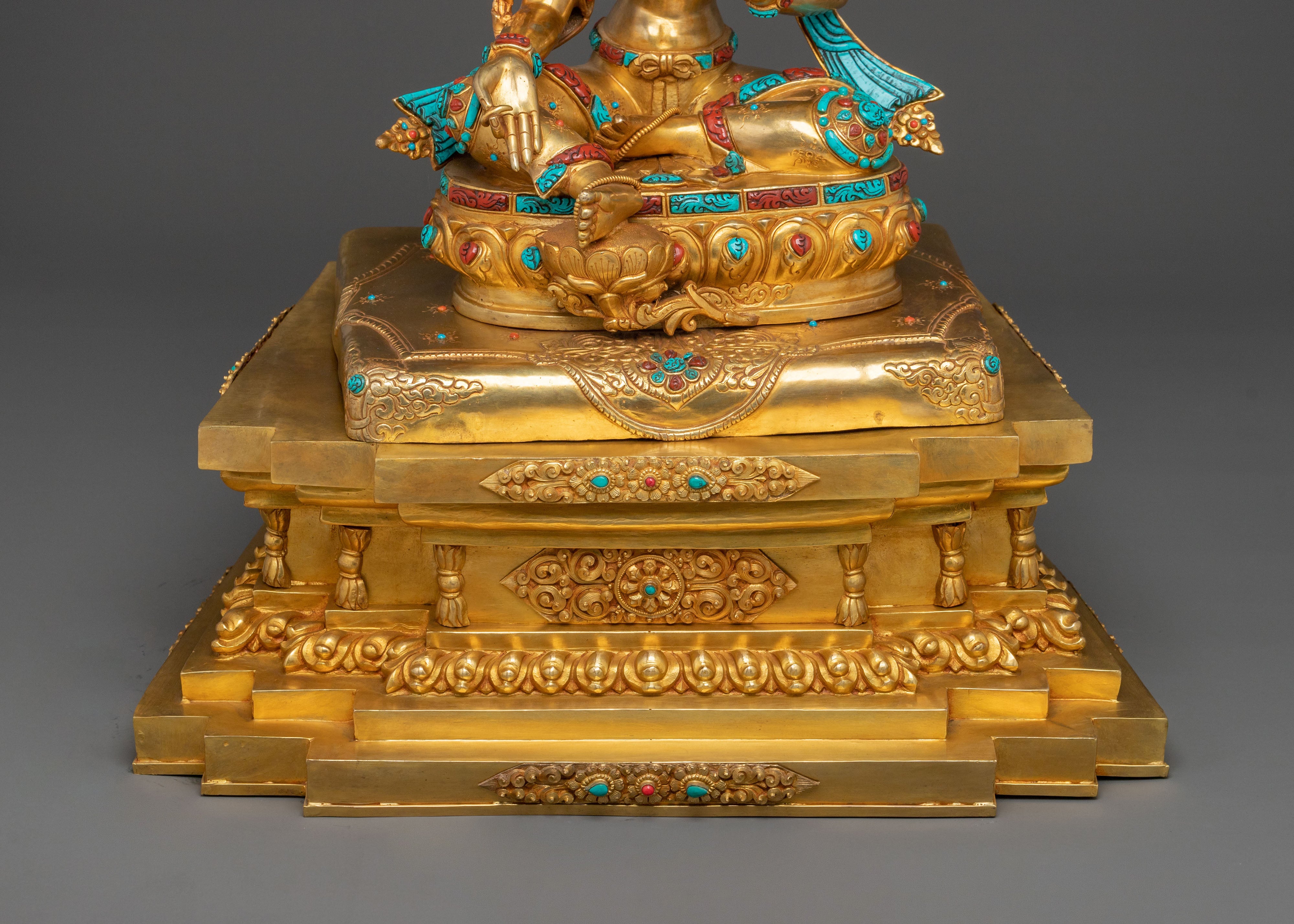 Green Tara Statue | Made in Nepal