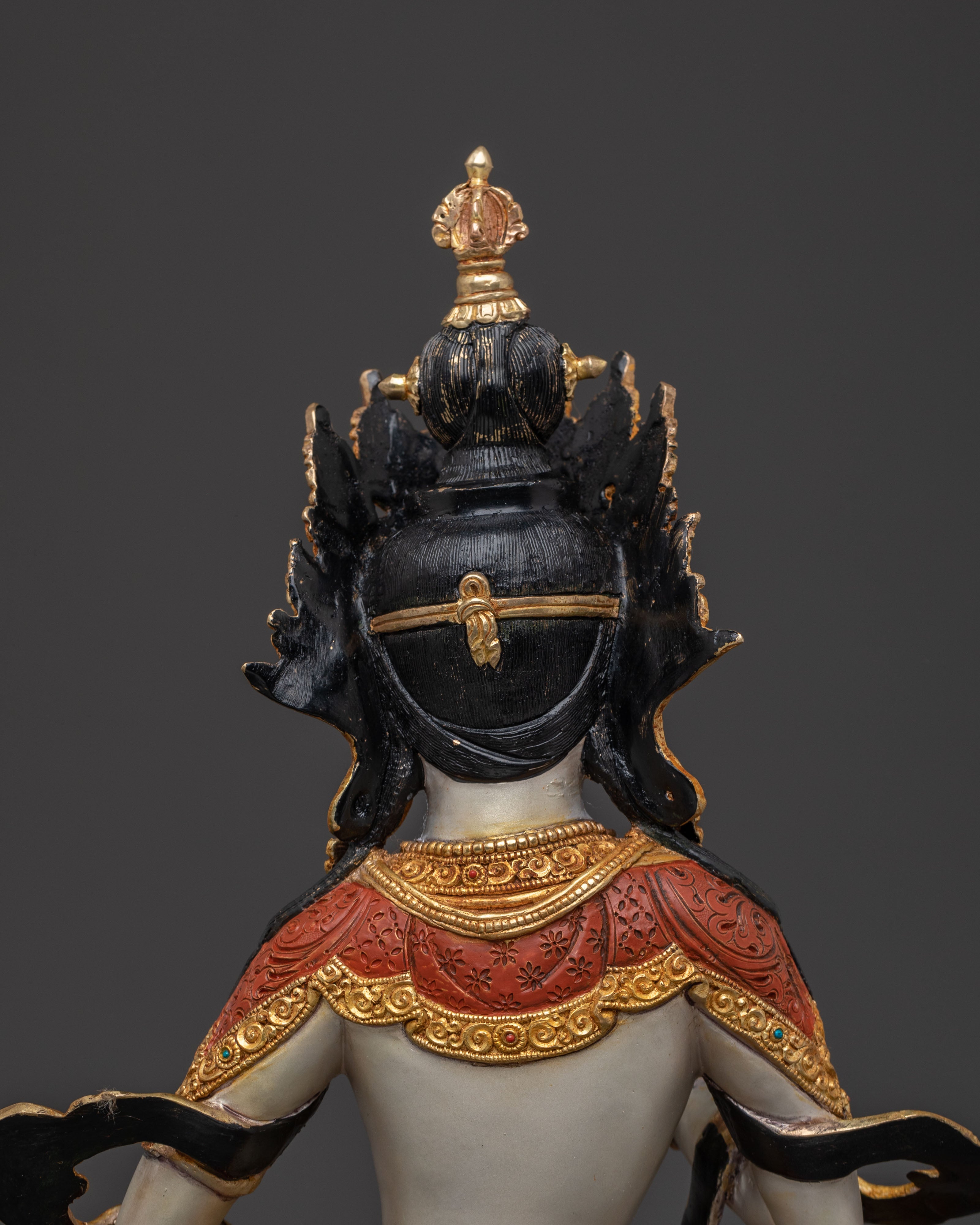 Vajrasattva Purification Statue | Wisdom Embodiment