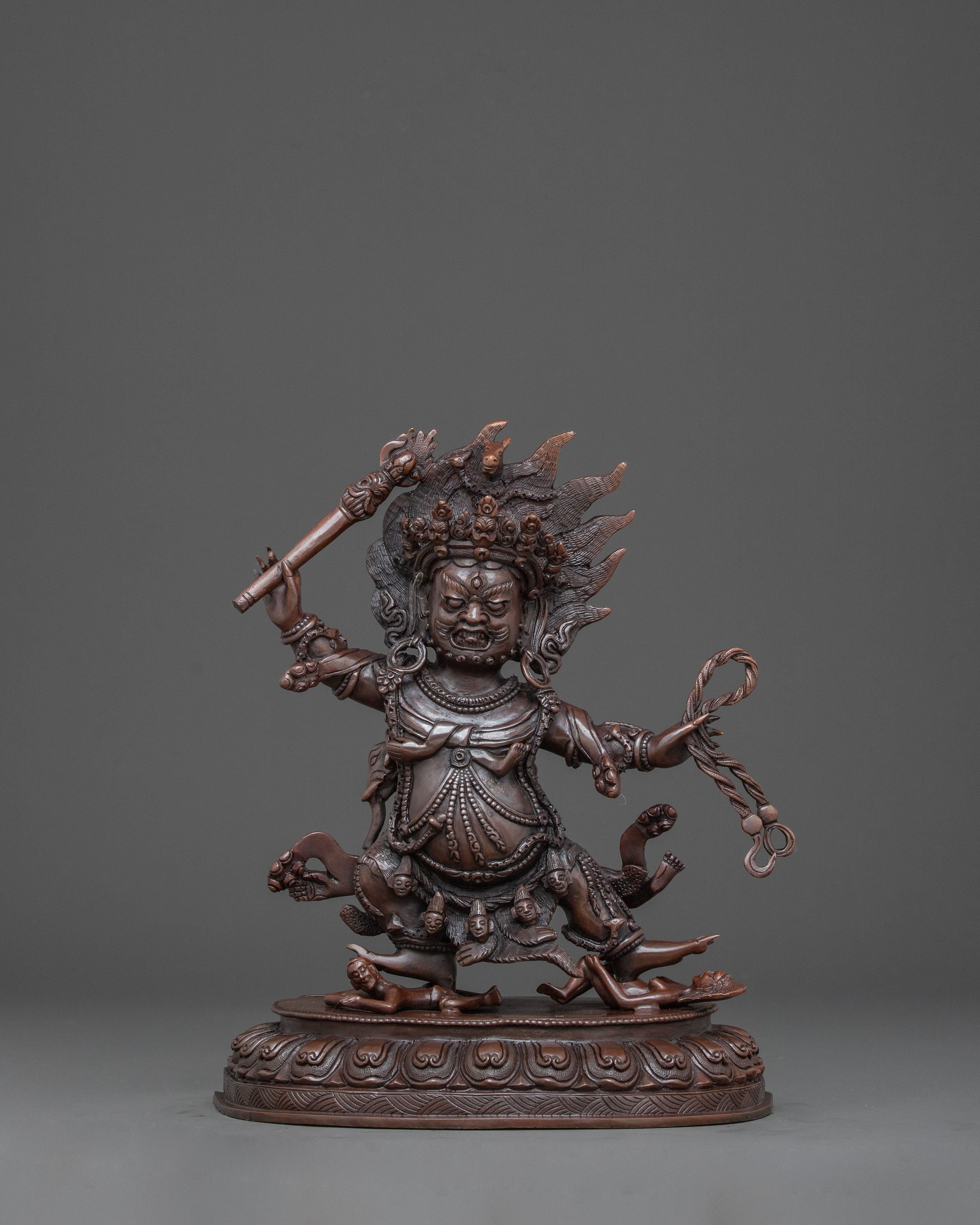 DandaPani Guardian Statue | Meditation Altar Figurine
