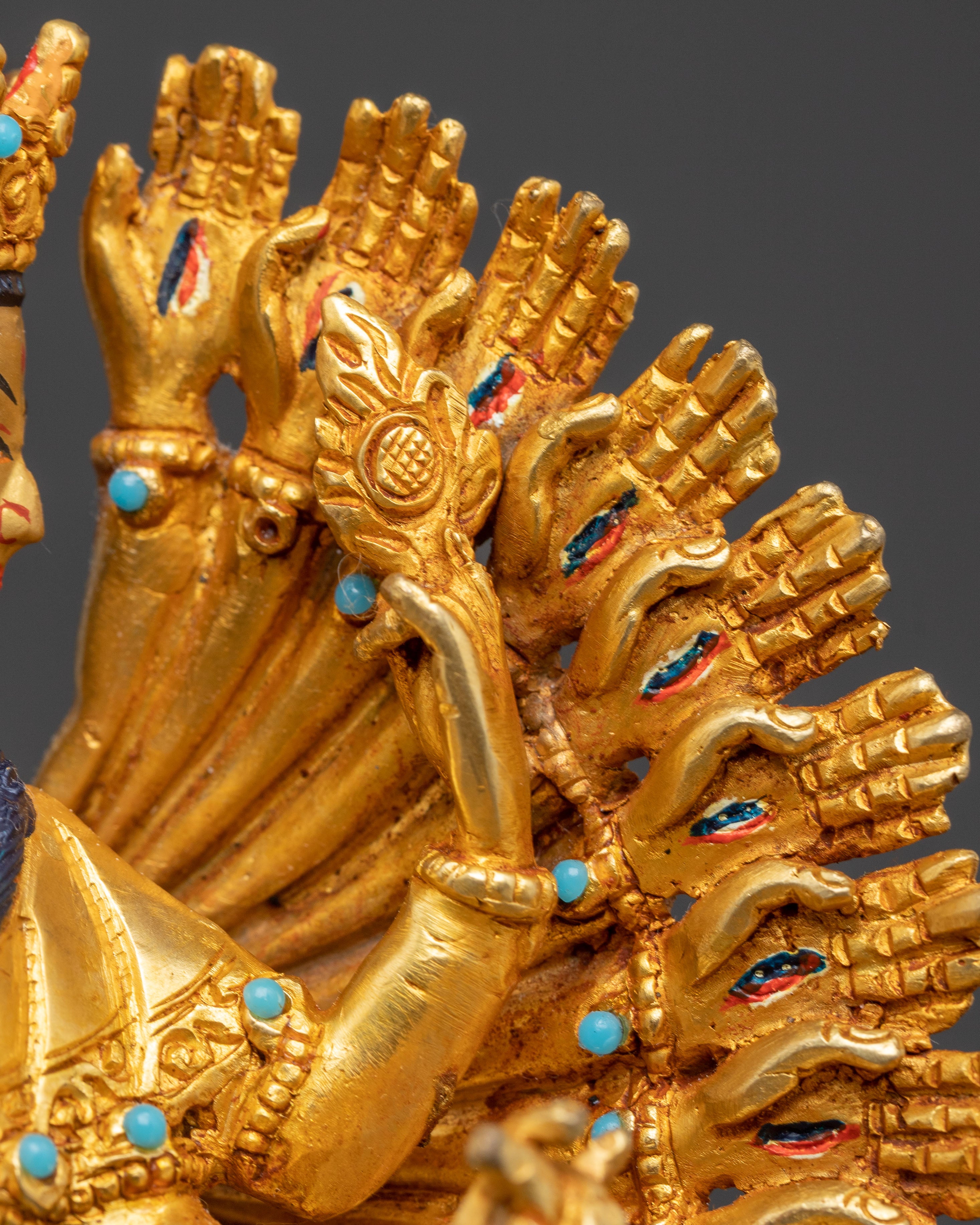 1000 Armed Chenrezig Statue: Bodhisattva of Compassion