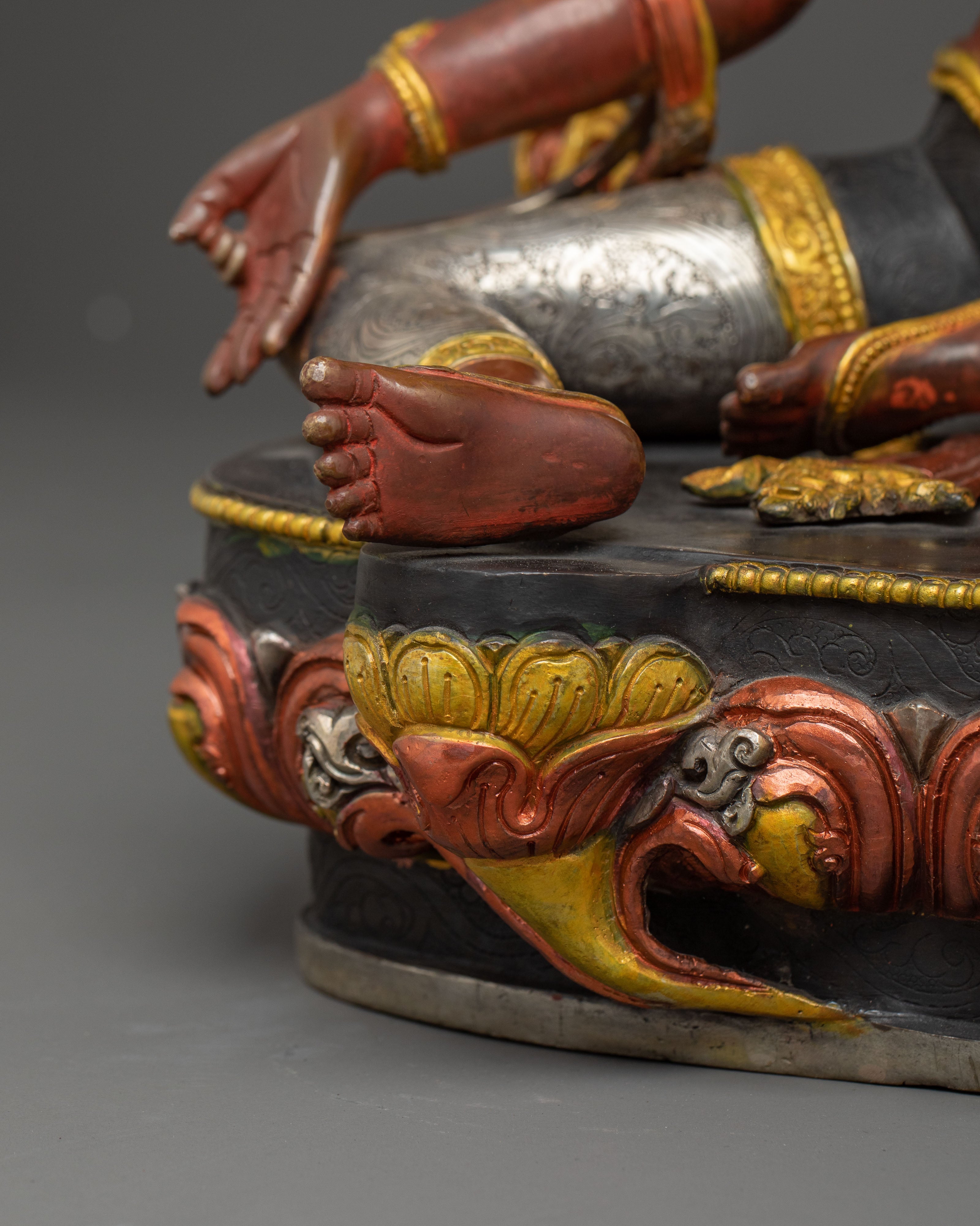 Green Tara Tibetan Sacred Statue