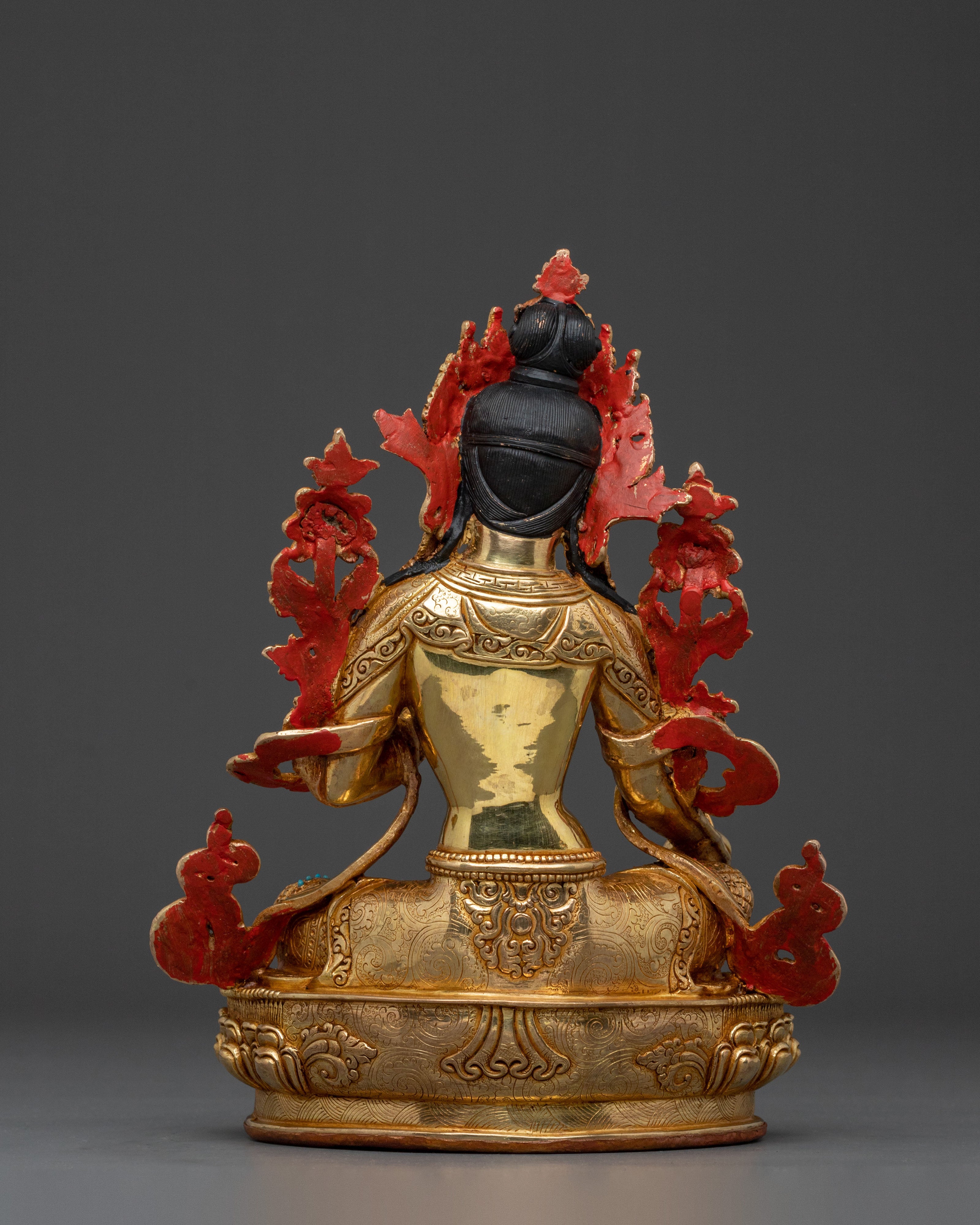 Handcrafted Shyama Tara Statue | Compassionate Goddess