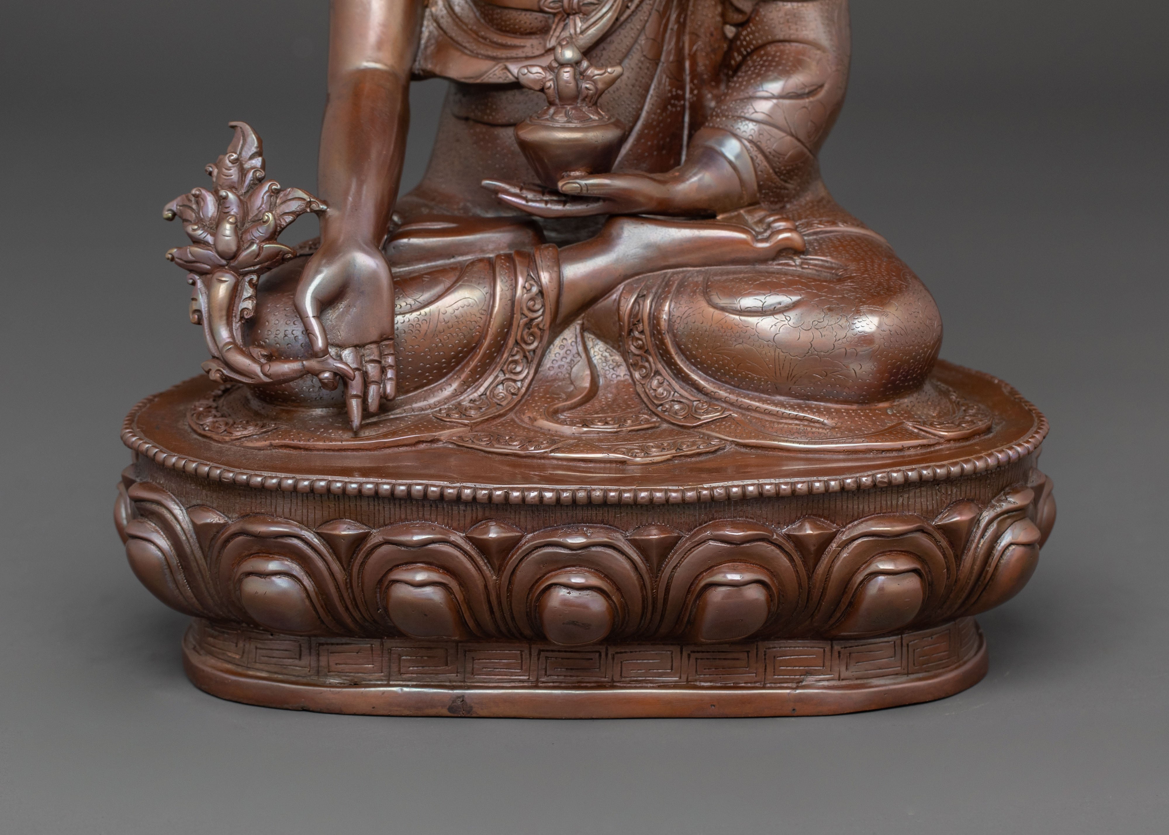Healer Medicine Buddha Statue | Embodiment of Cures