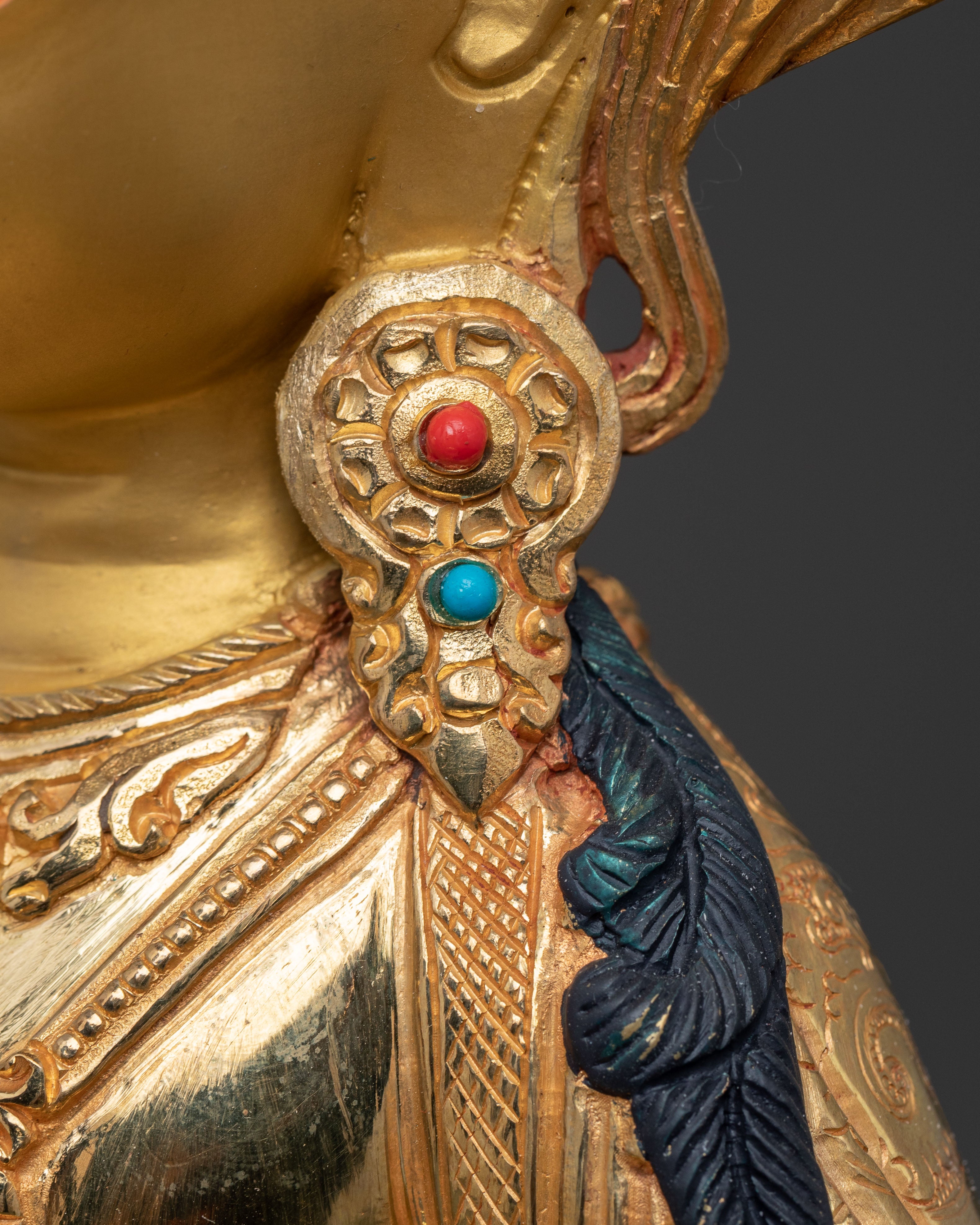 Handcrafted Vajrasattva Statue | Sacred Protector
