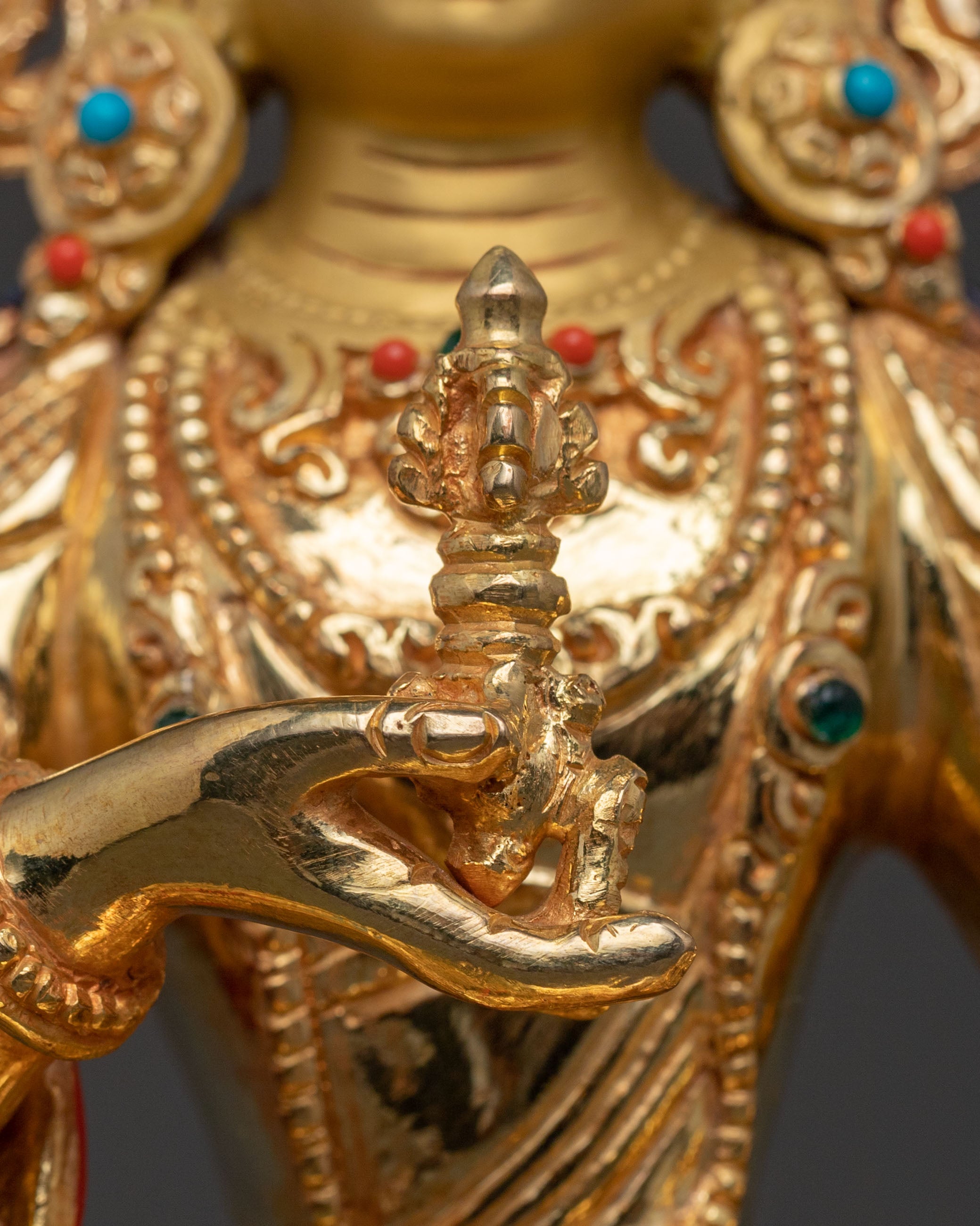 Handmade Vajrasattva Sacred Statue | Purification Deity