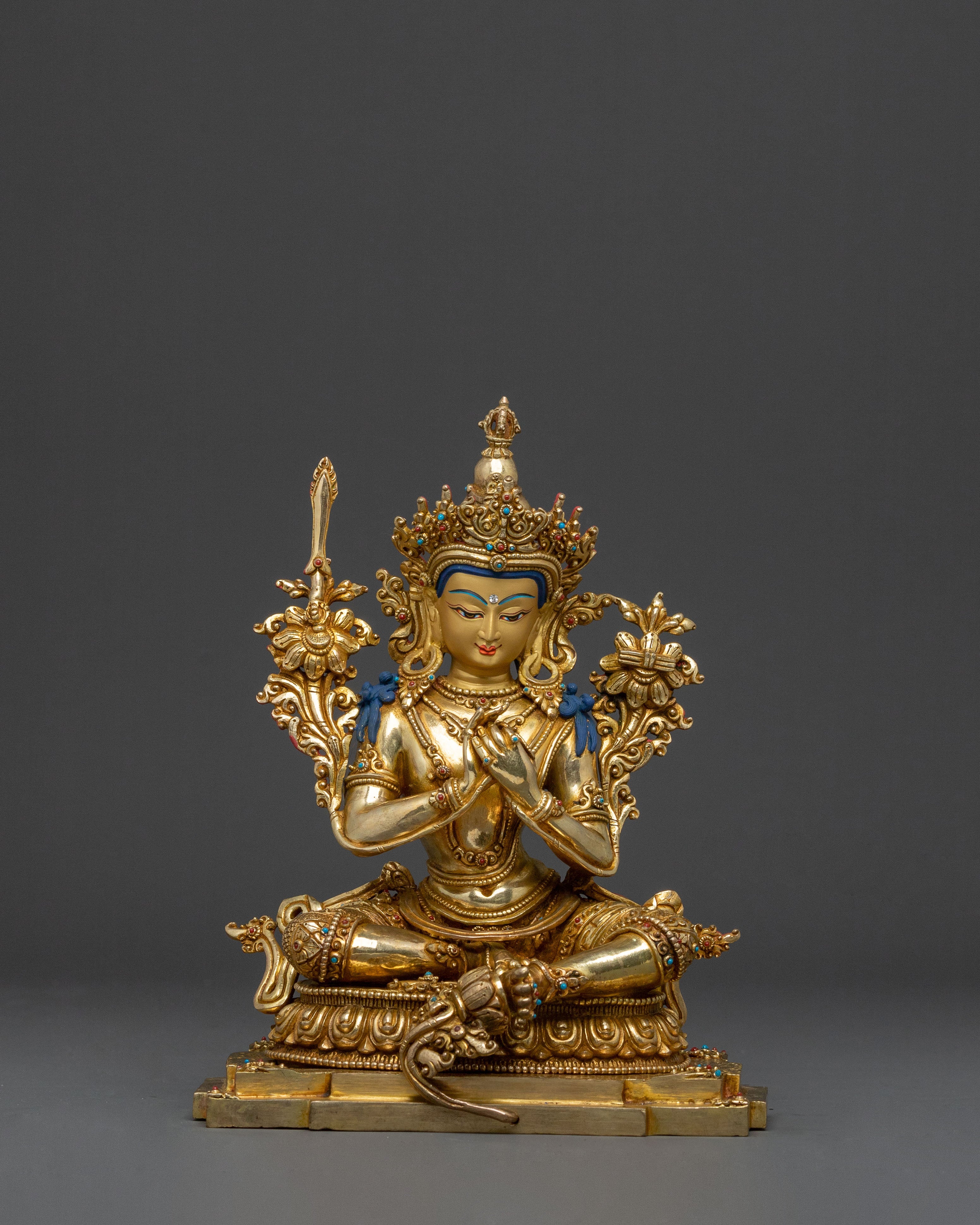 Manjushri Sacred Statue | One with Enlightened Mind