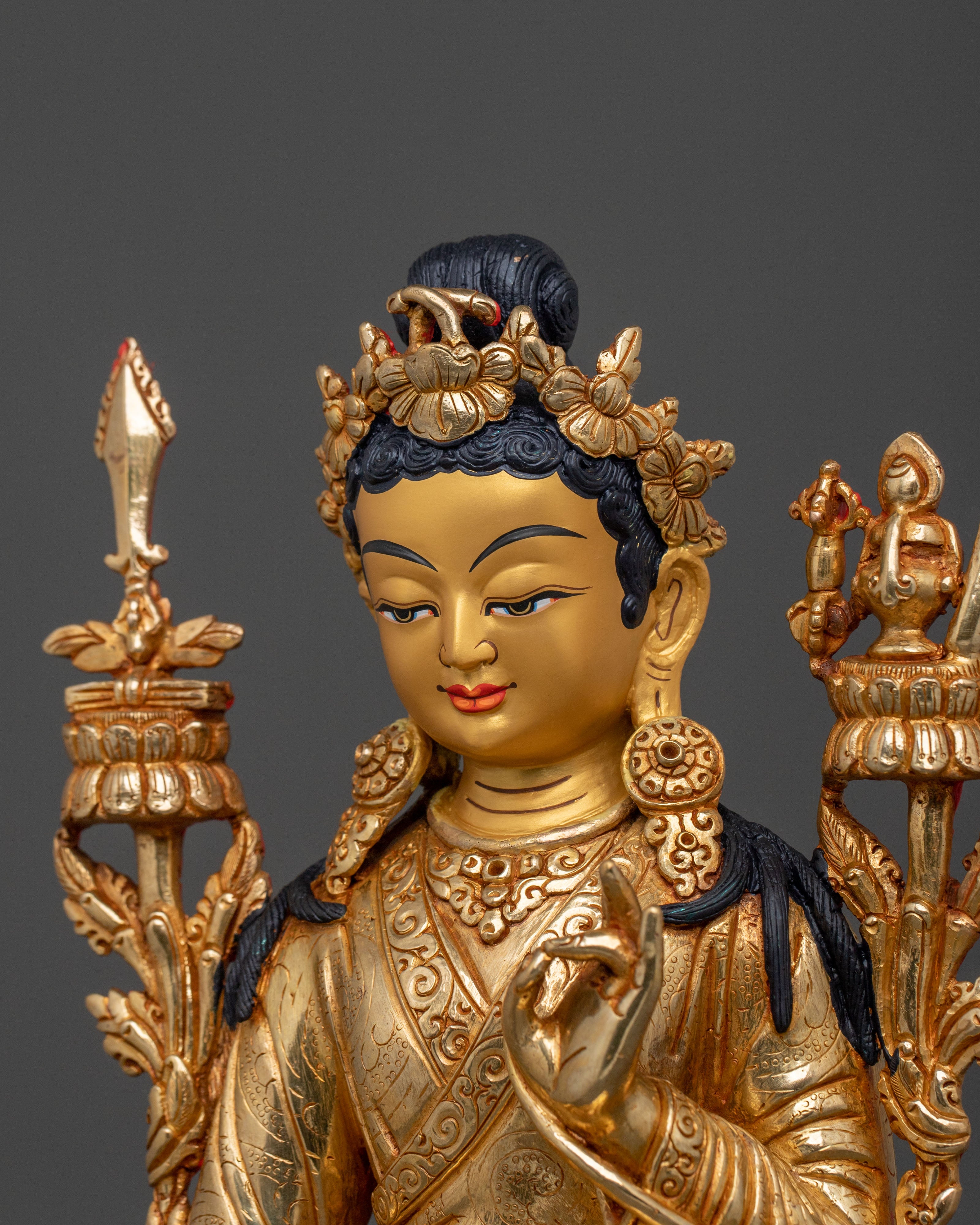 Yuthok Yoten Gonpo Sacred Figurine | Home Decor