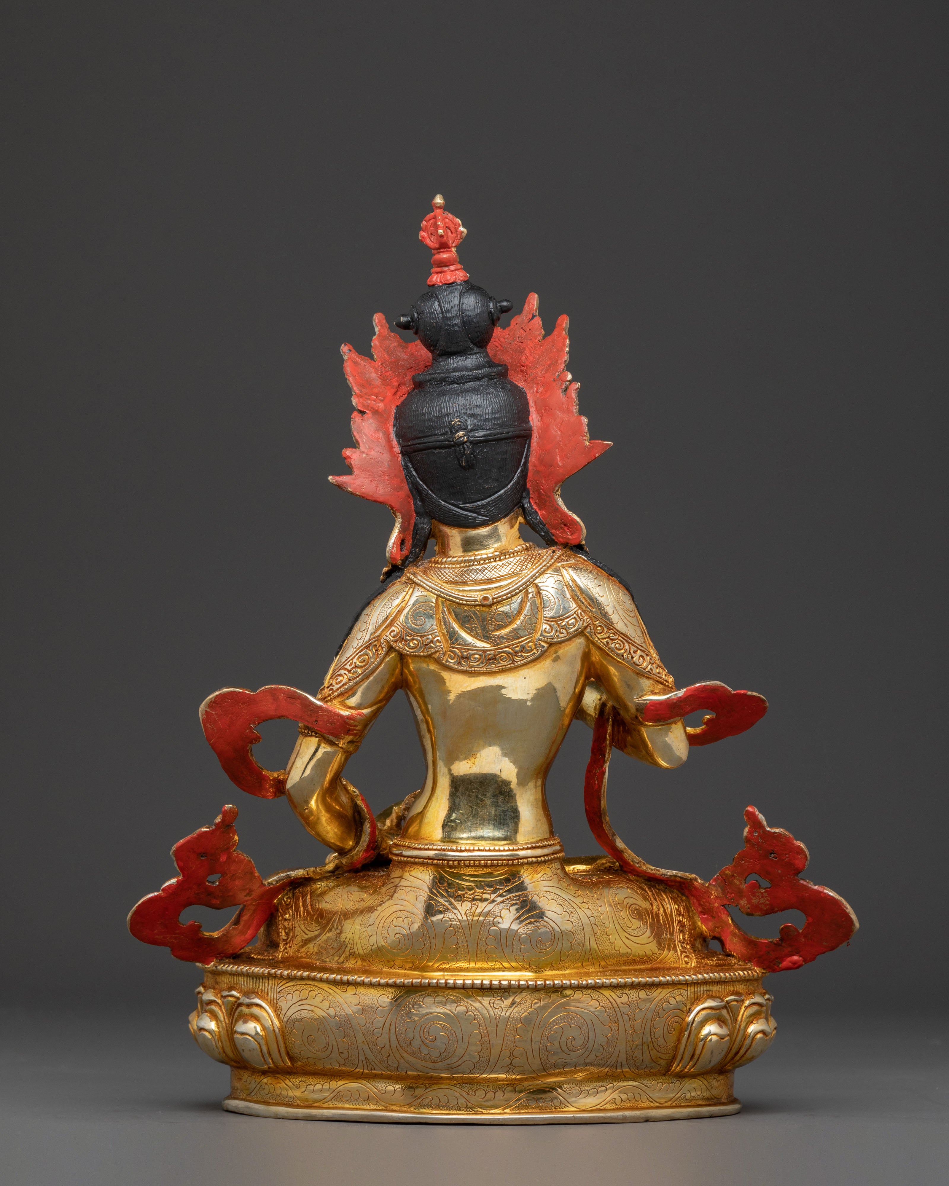 Vajrasattva Bodhisattva Copper Statue – Purely Gilded Artistry