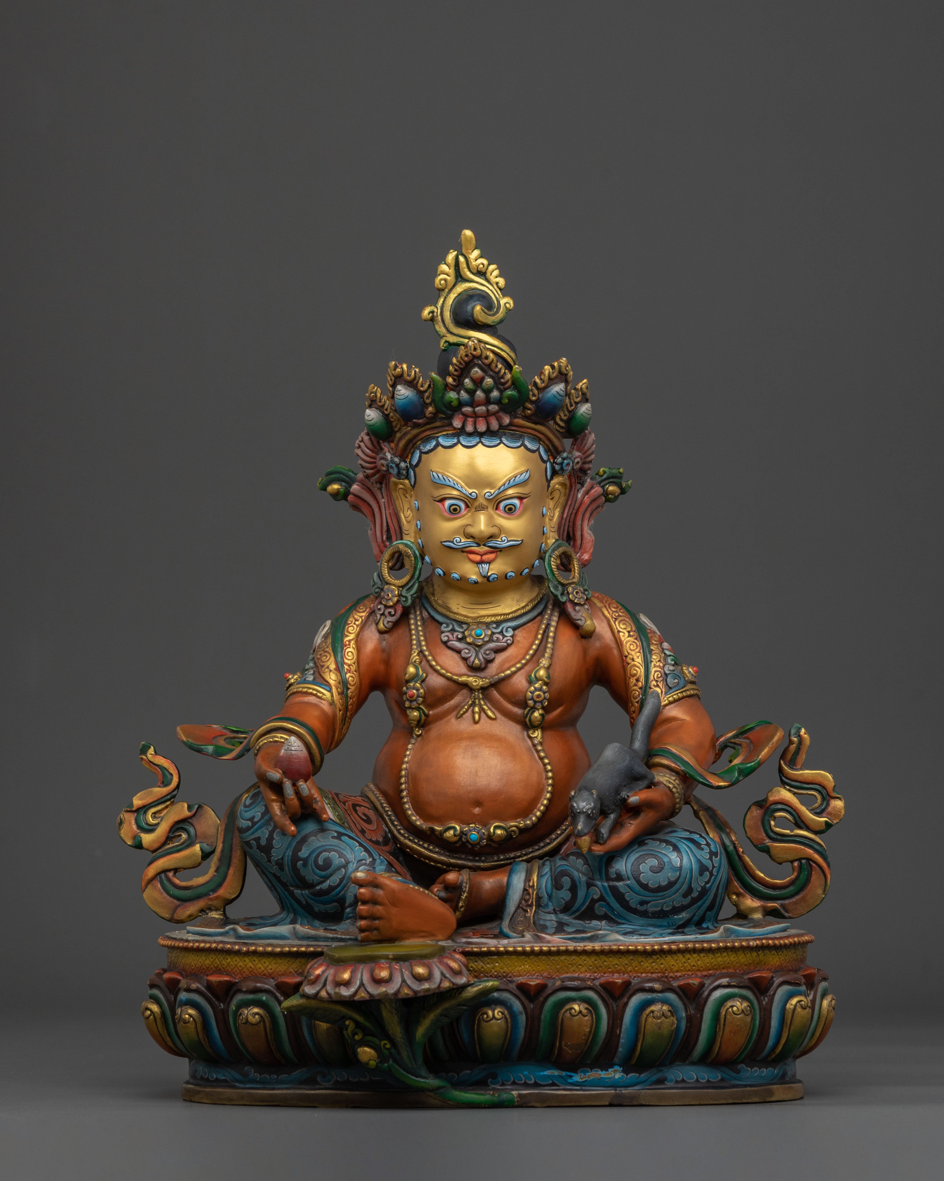 Dzambhala Statue