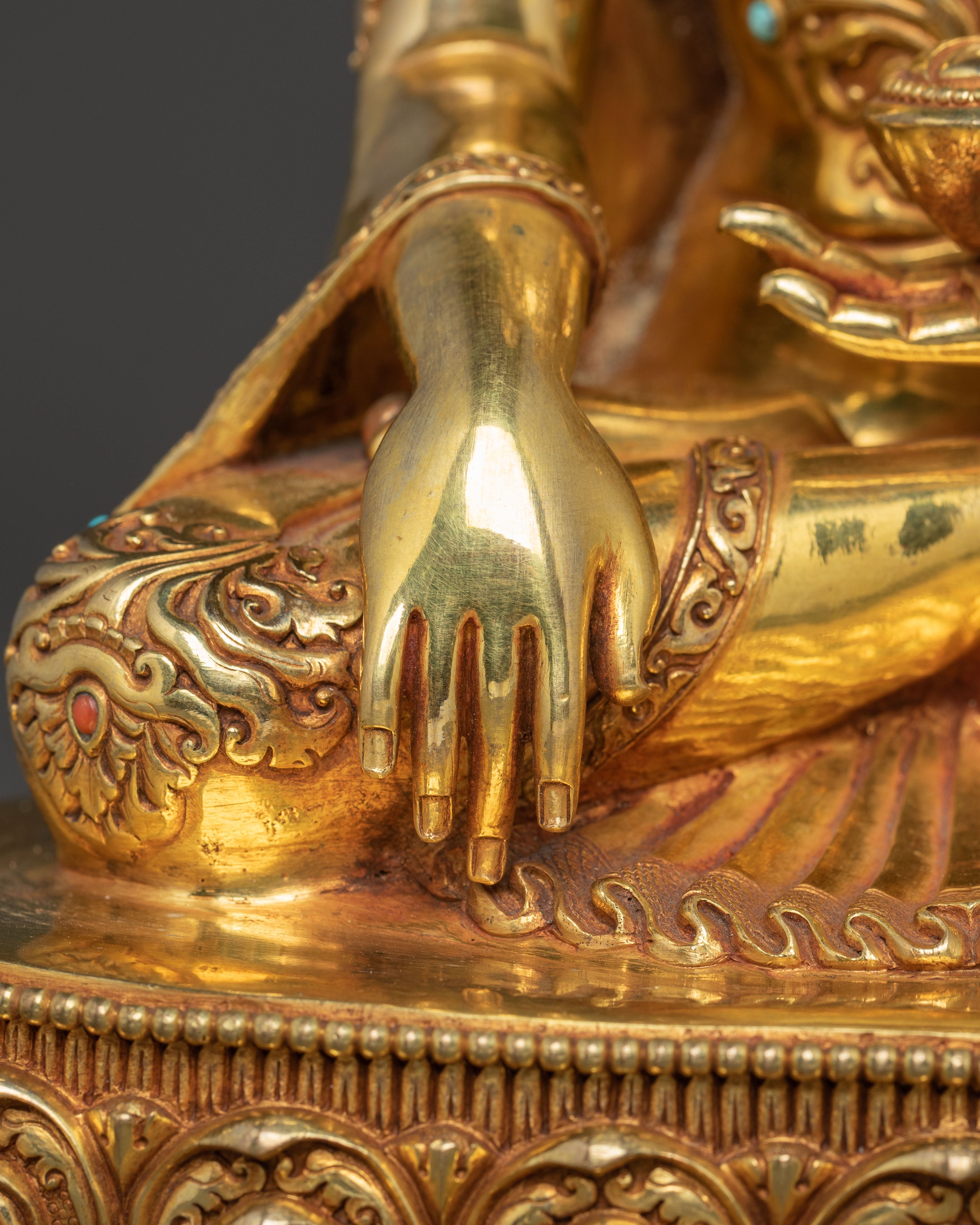 Teacher of Dharma Shakyamuni Buddha Statue | Historical Gautama Buddha