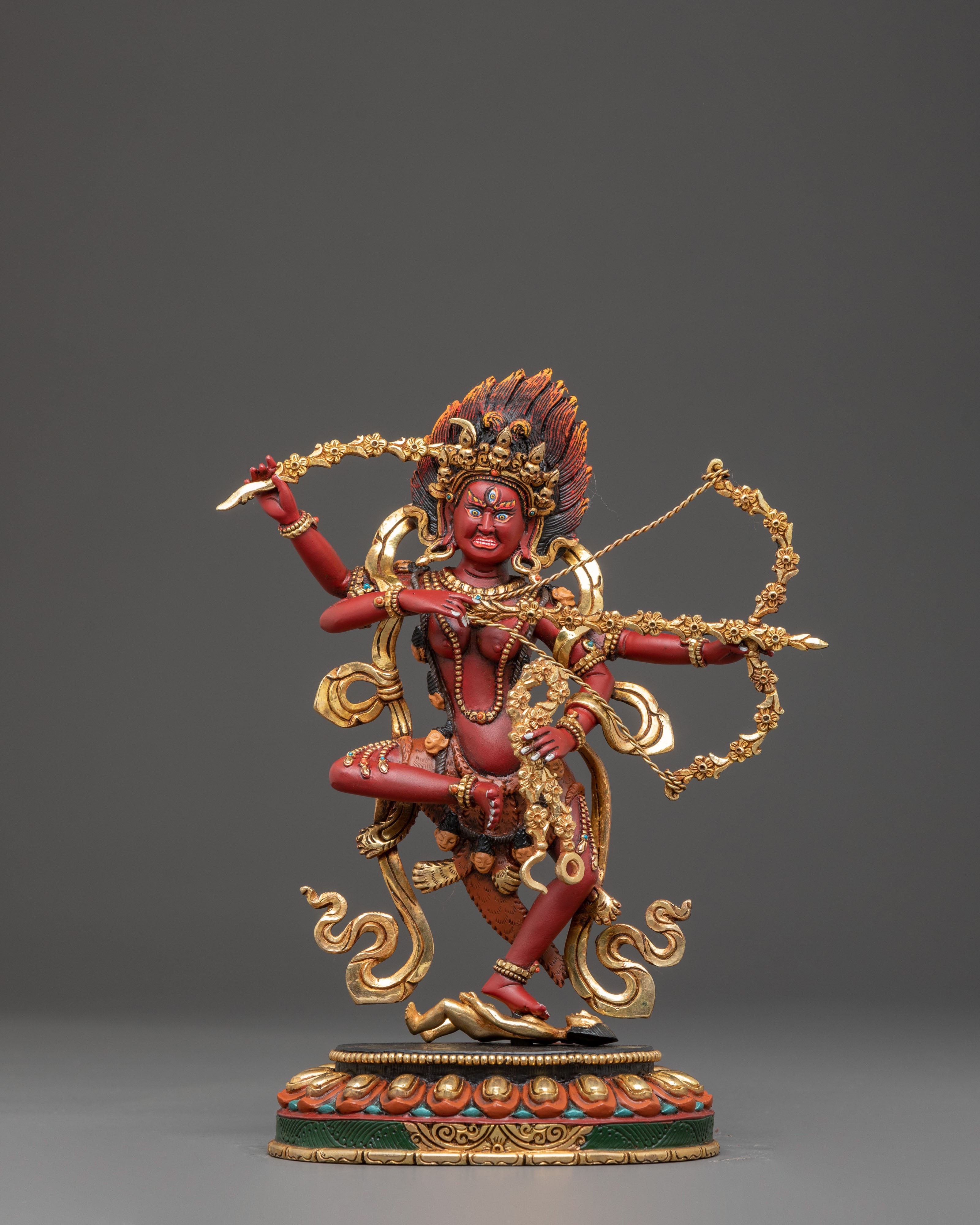 Goddess Kurukulla Statue: The Powerful Enchantress