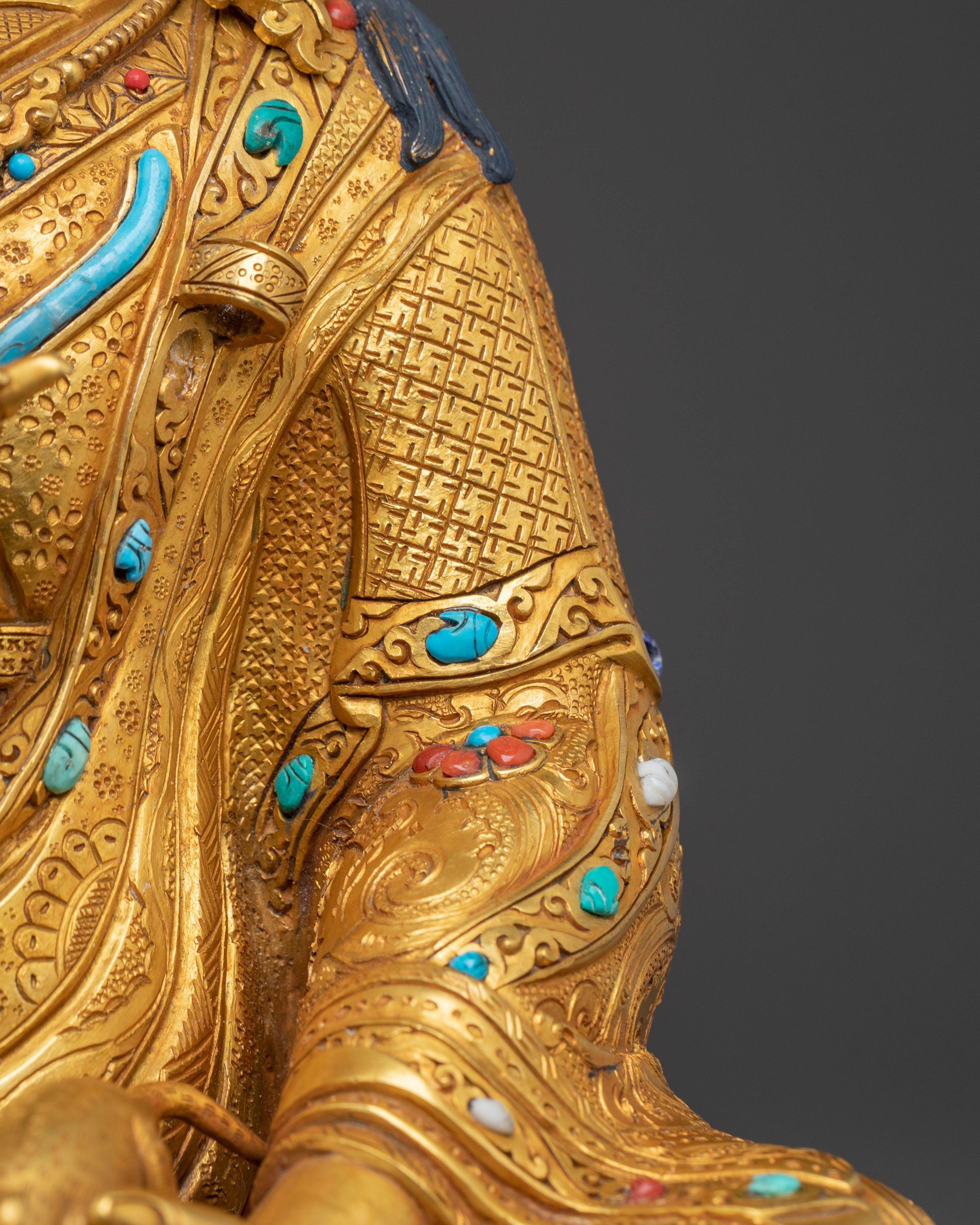 Guru Norlha Spiritual Statue | Symbol of Wealth Bestowing