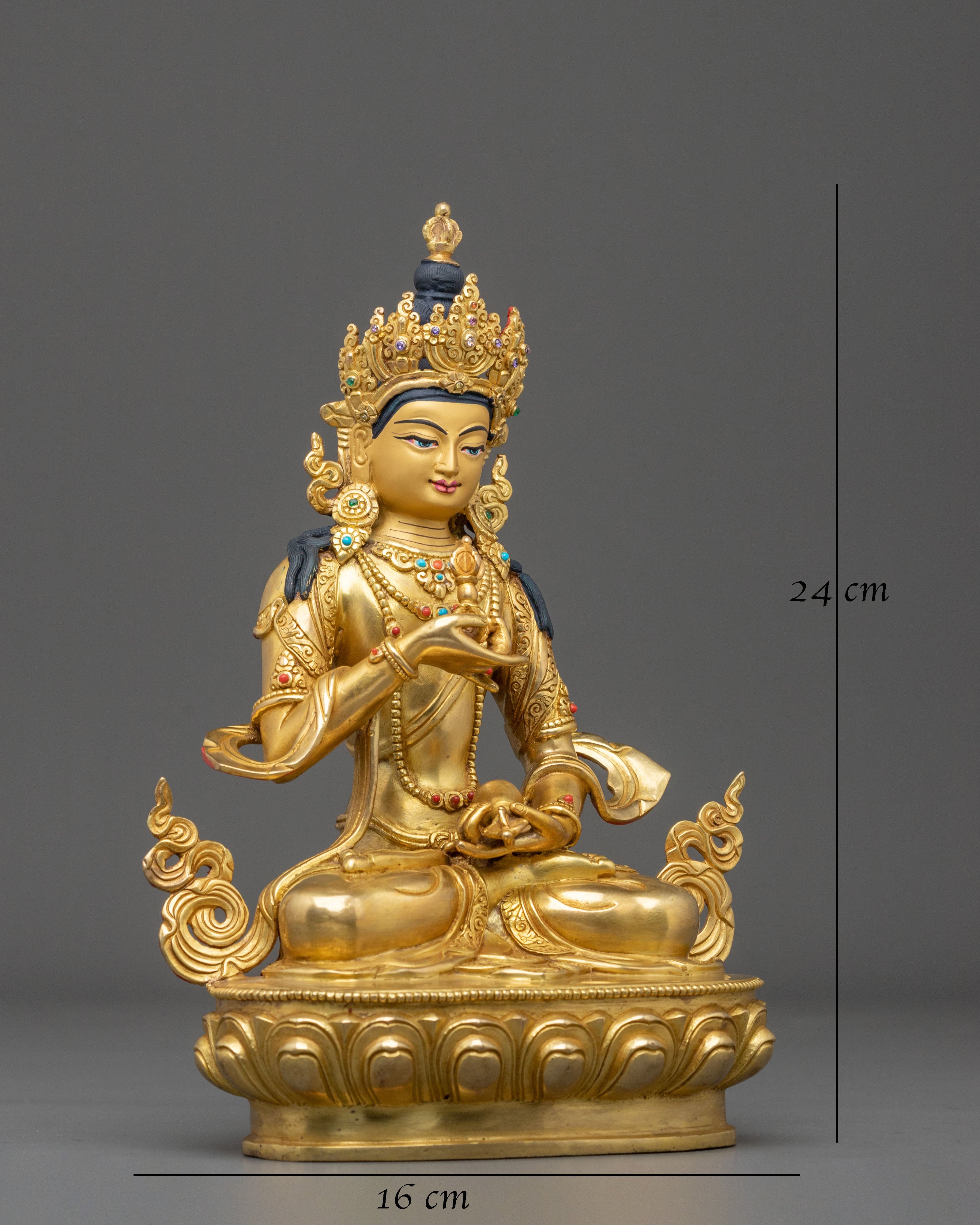Vajrasattva Sculpture | Tibetan Enlightened Deity