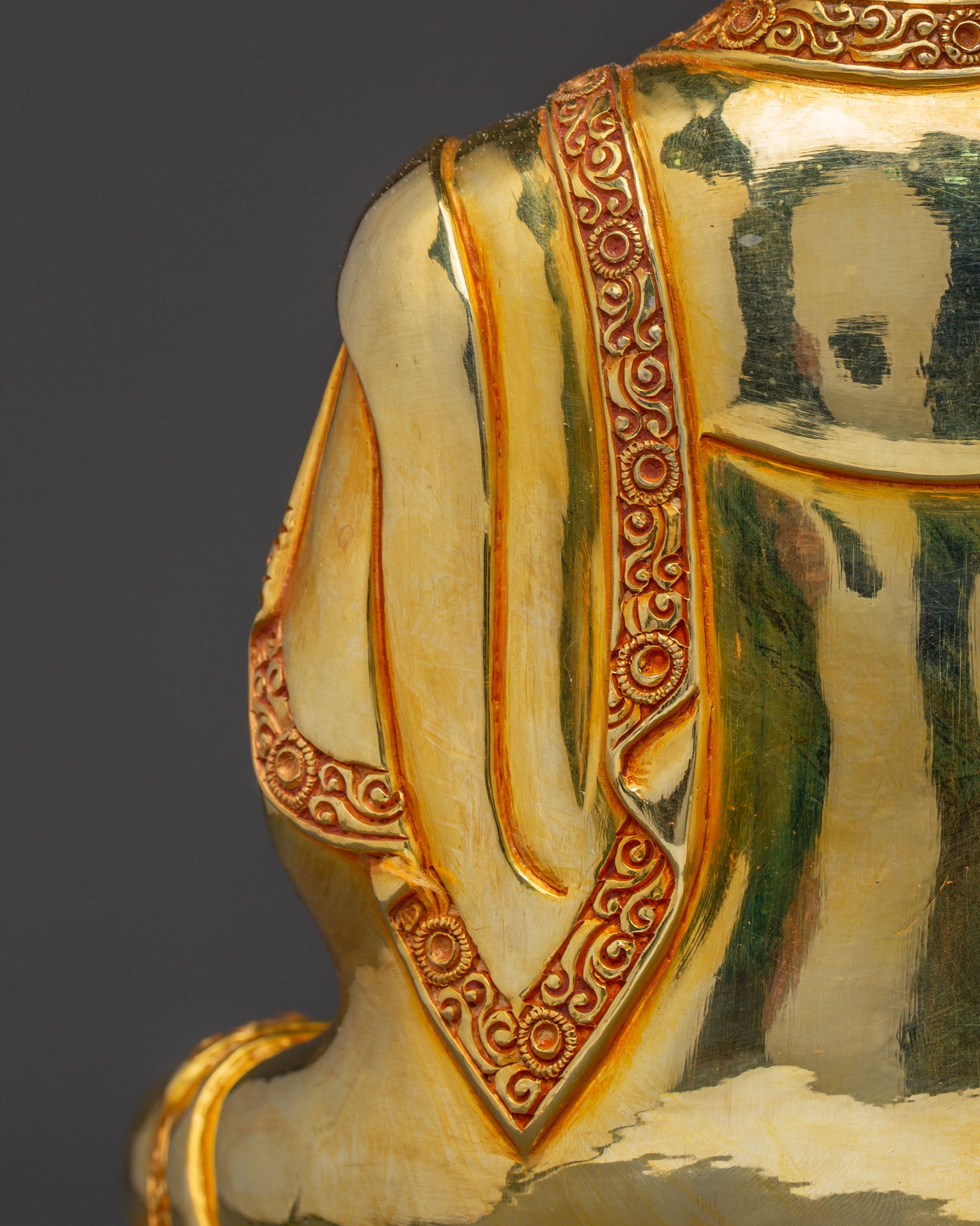 Handcrafted Shakyamuni Buddha Spiritual Statue