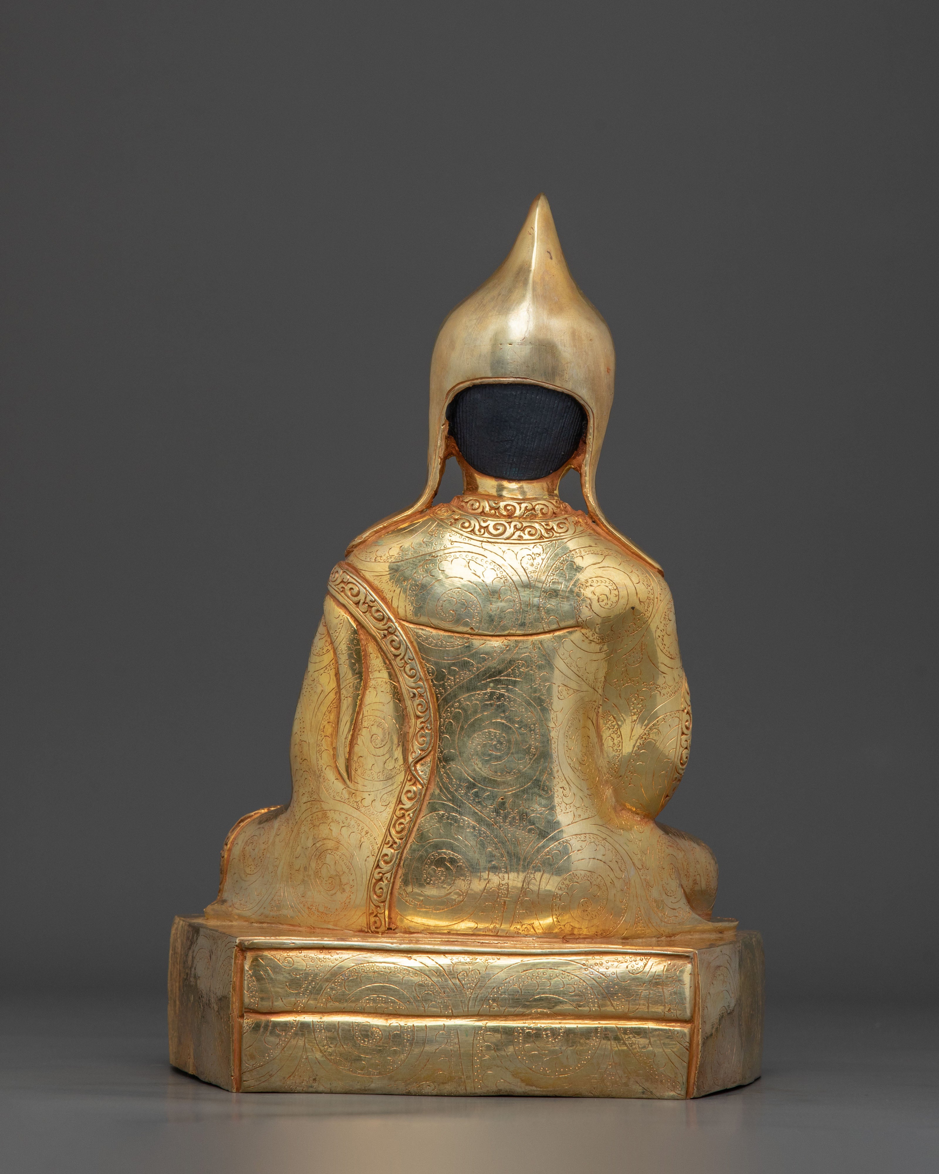 Santarakshita Statue | Tibetan Sacred Sculpture