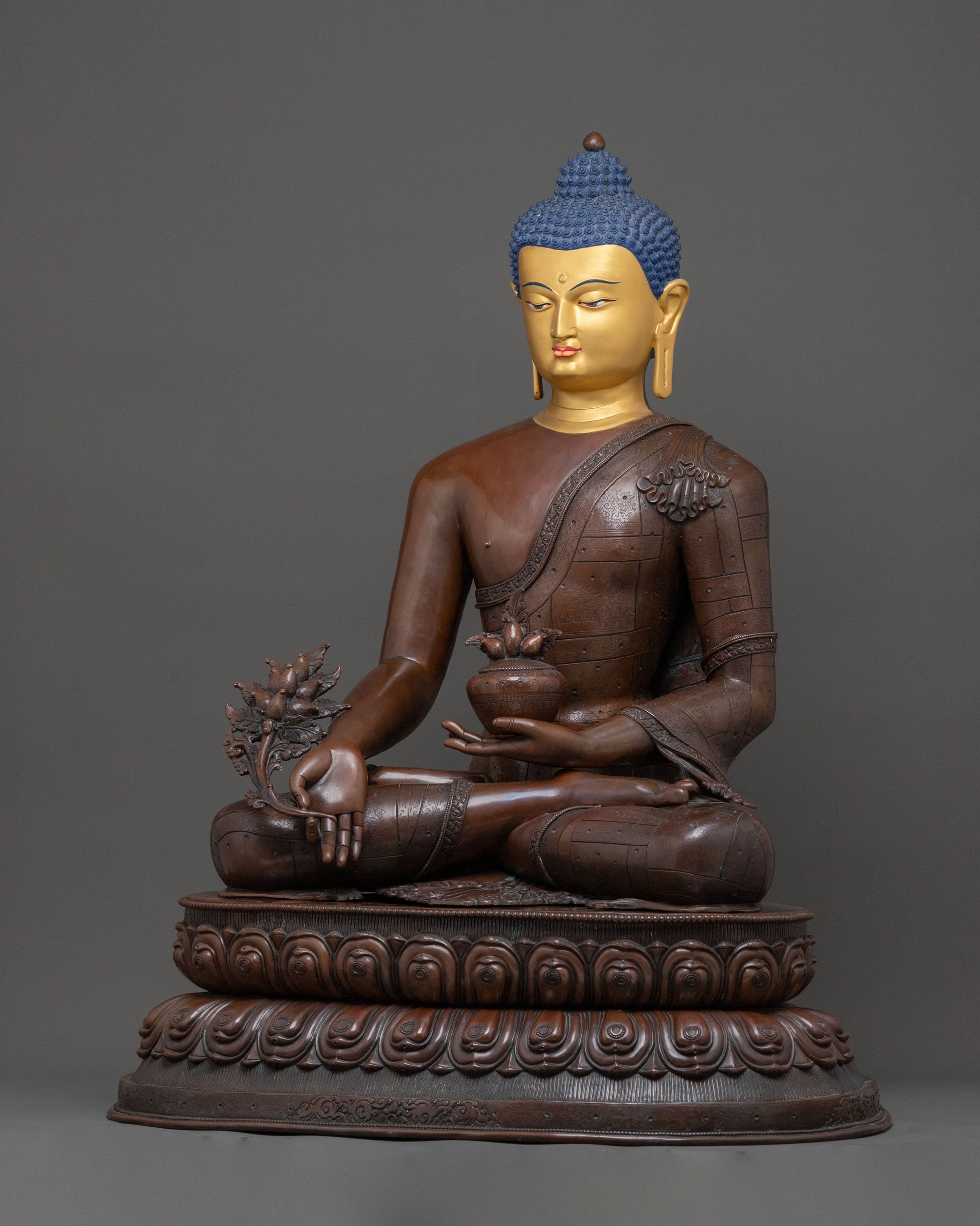 Medicine Buddha Statue | Altar Home Decor