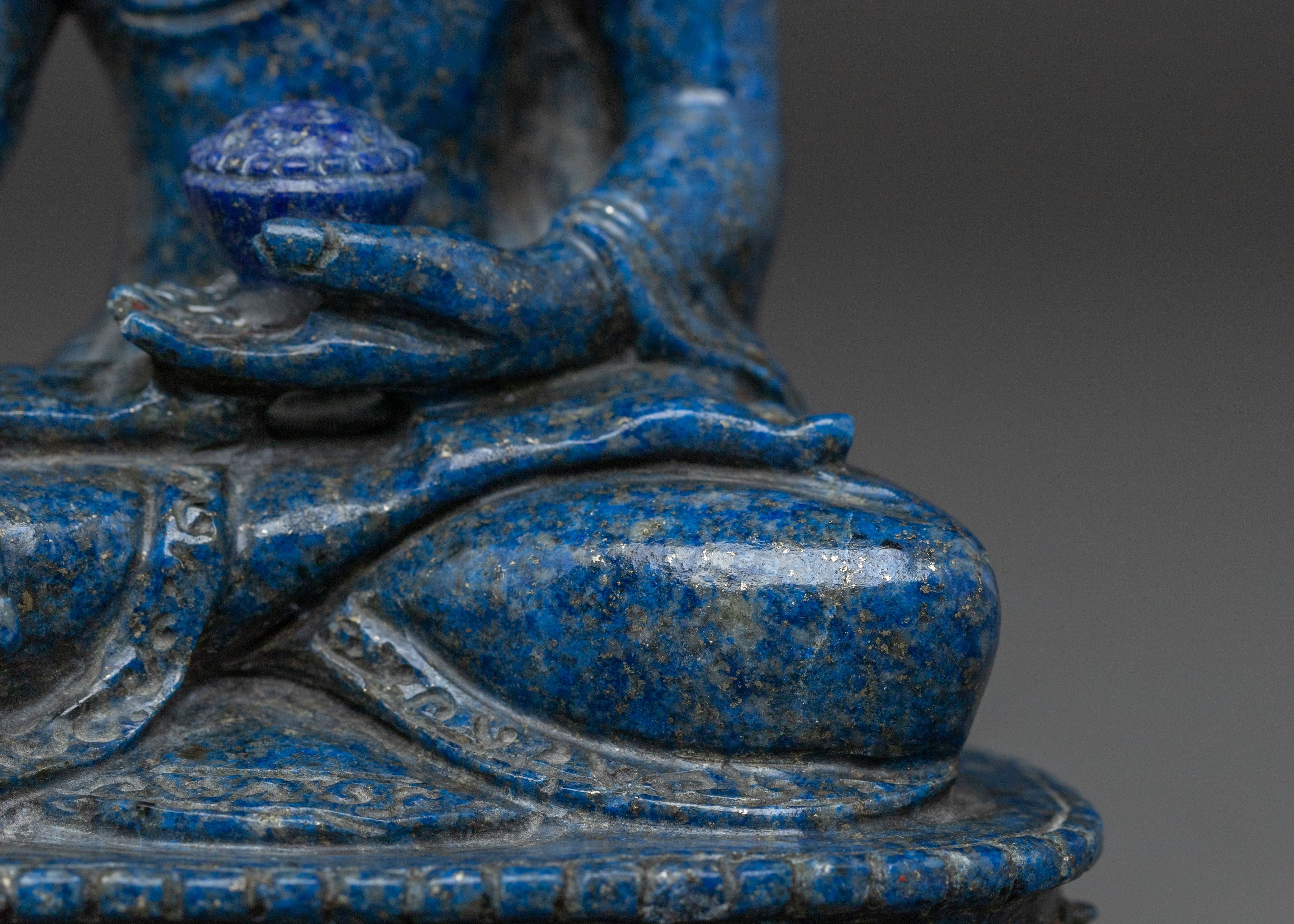 Shakyamuni Buddha Peaceful Statue | Altar Decor