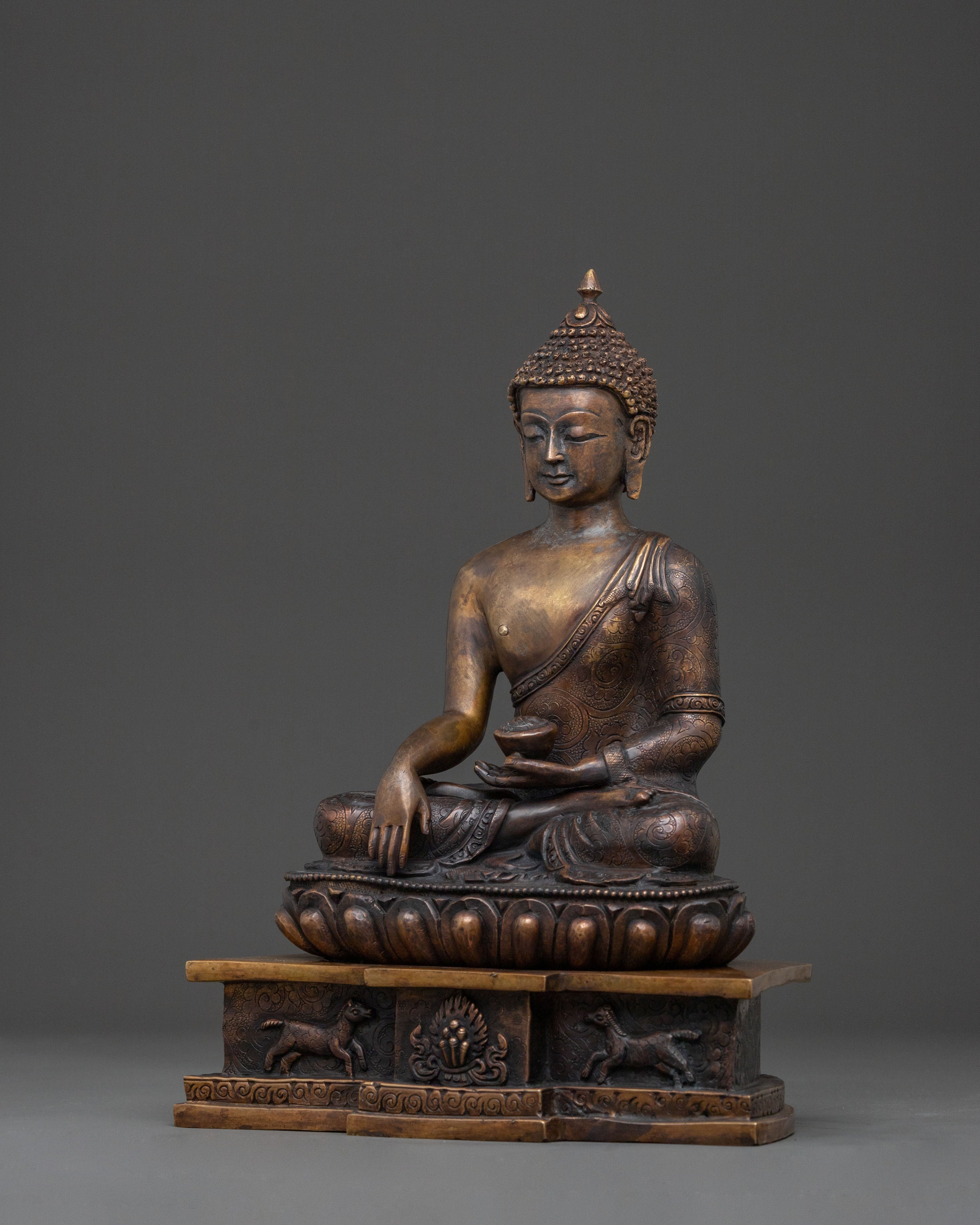 Shakyamuni Statue Buddha of Enlightenment | Founder of Buddhism