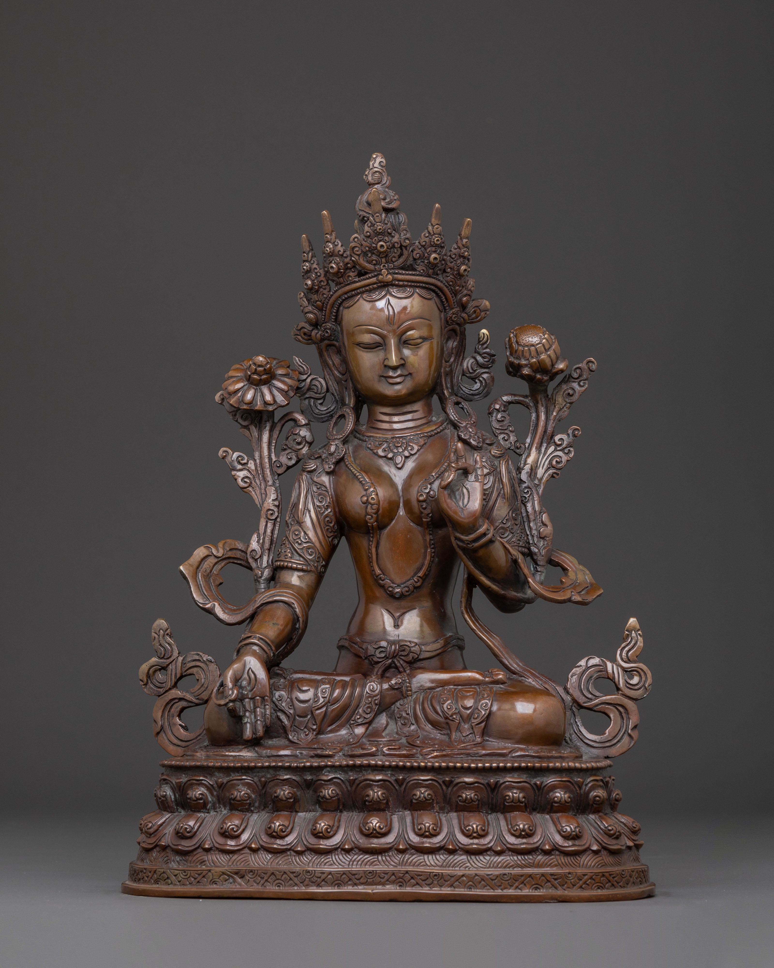 White Tara Long Life Statue
