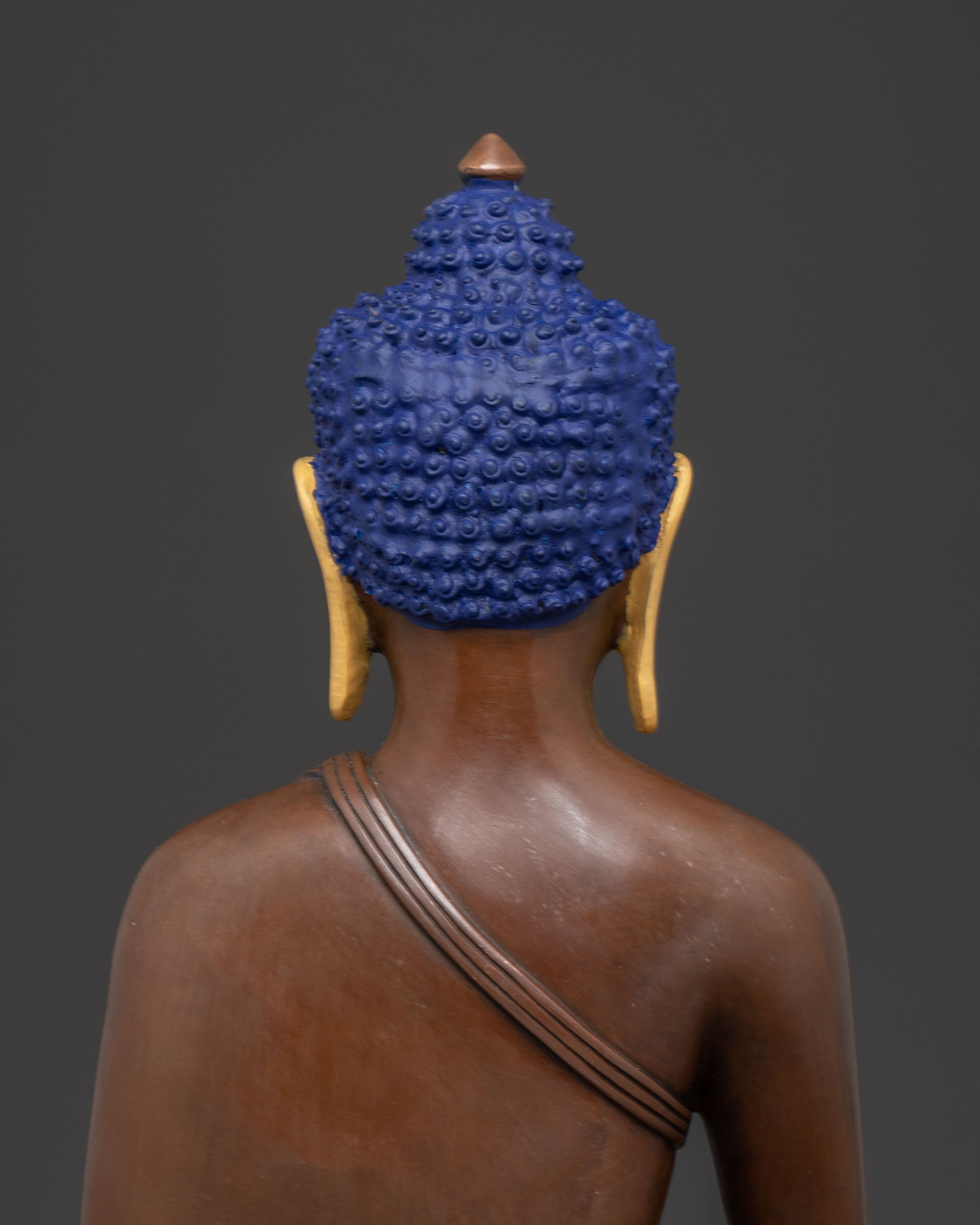 Handcrafted Enlightened Shakyamuni Buddha Statue