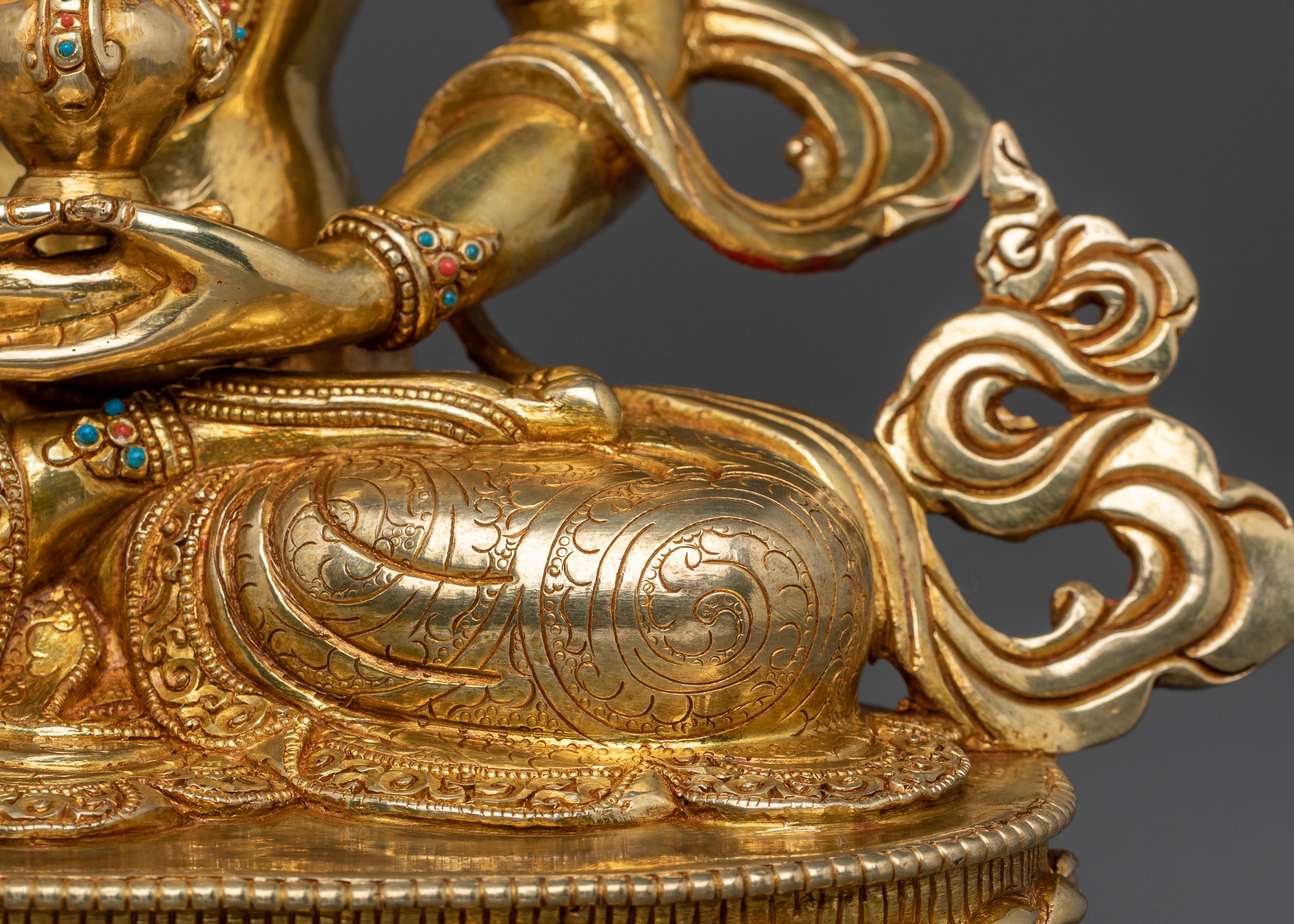 Amitayus Spiritual Statue | Blessings of Long Life