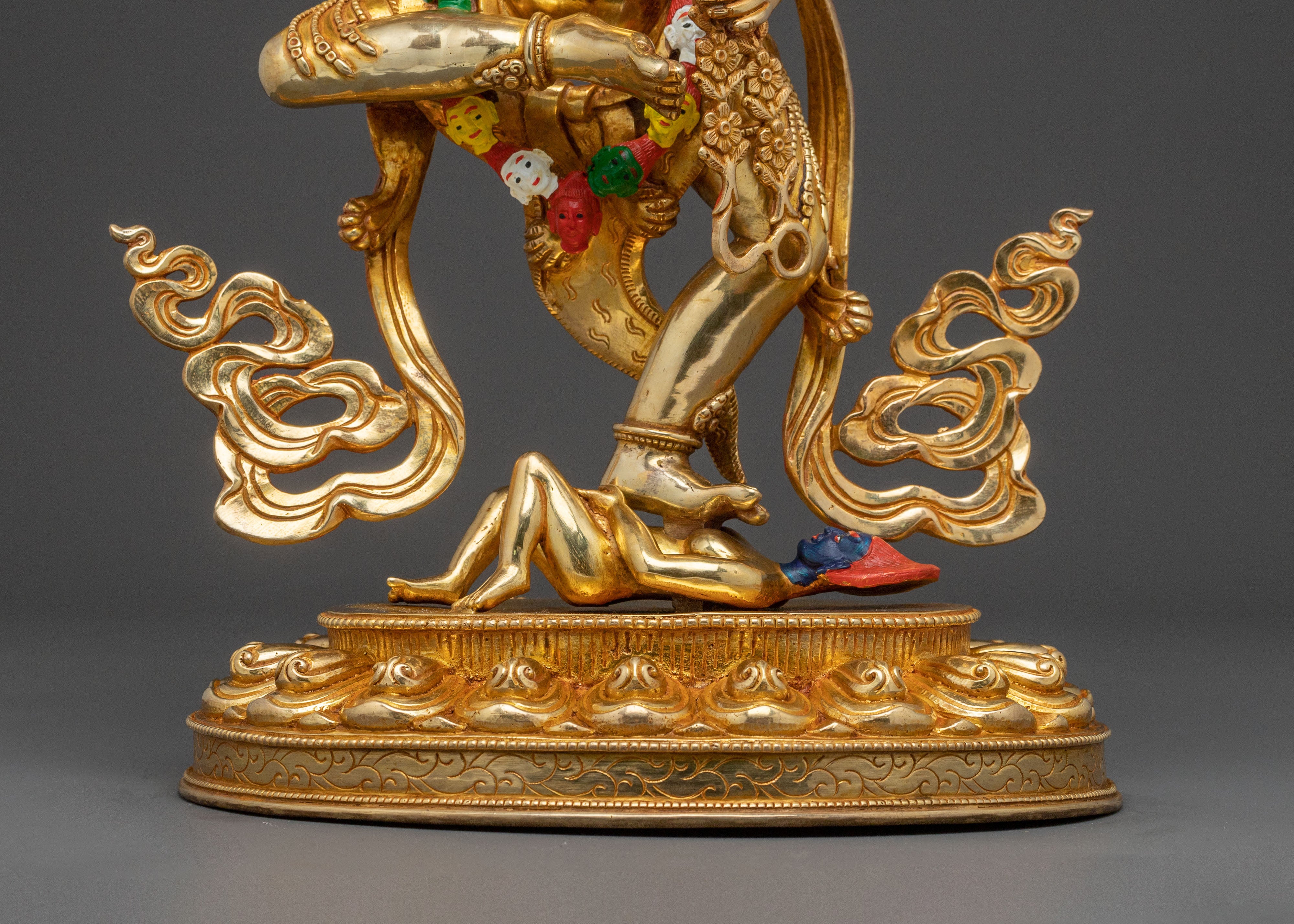 Kurukulla Statue the Tantric Deity |