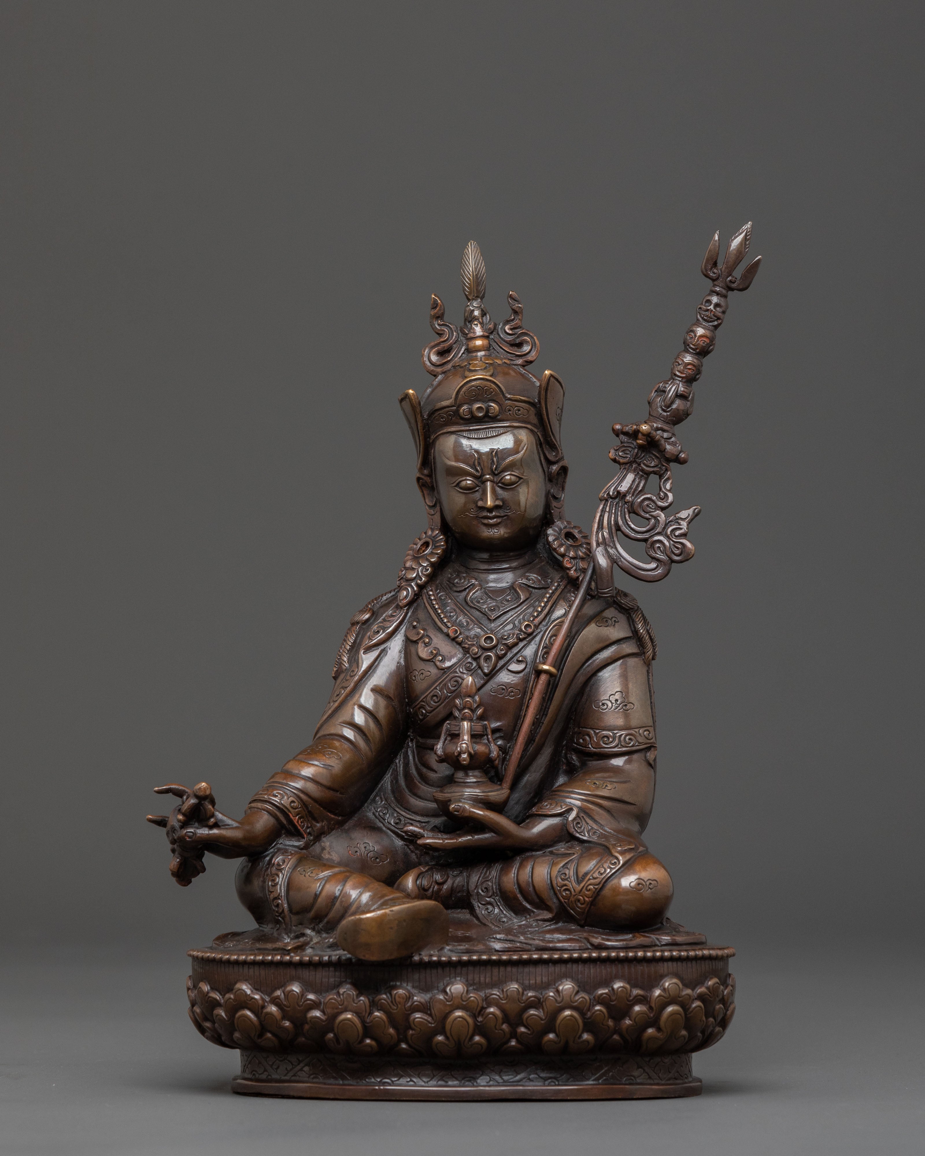 Sacred Guru Rinpoche Icon | Blessings & Protection