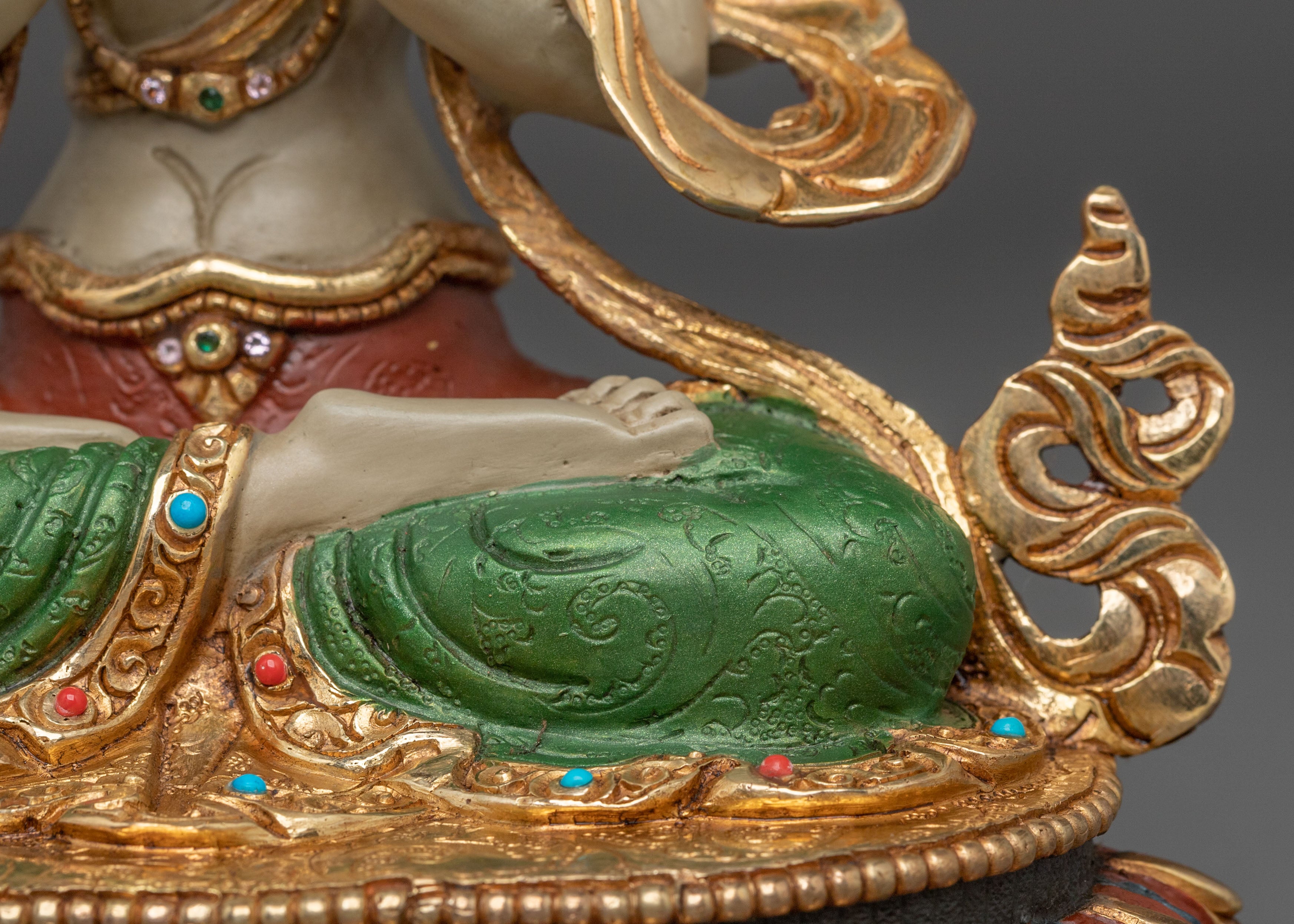 Himalayan Chenrezig Statue | Buddhist Decor