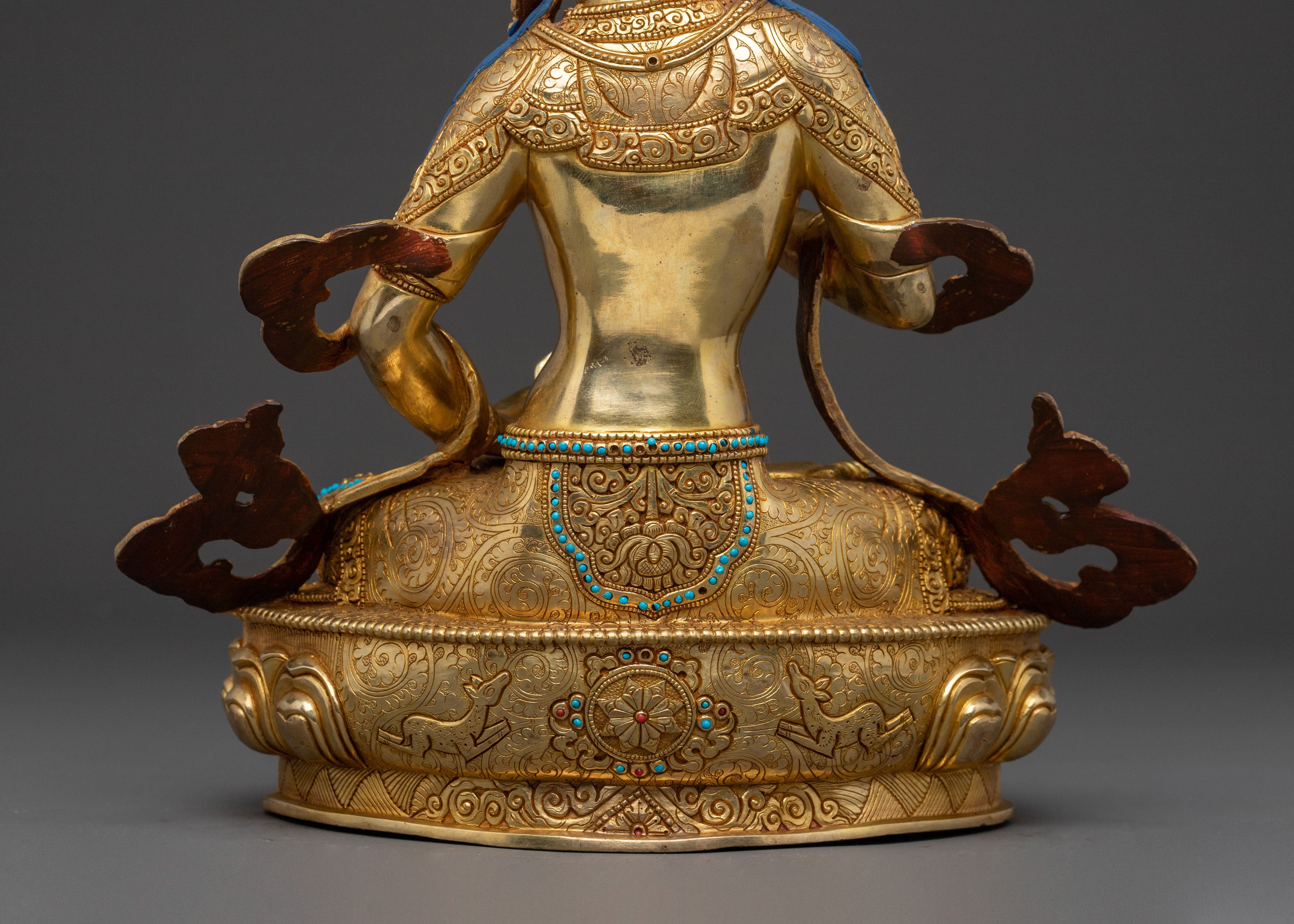 Divine Vajrasattva Statue: Purifier of Karma