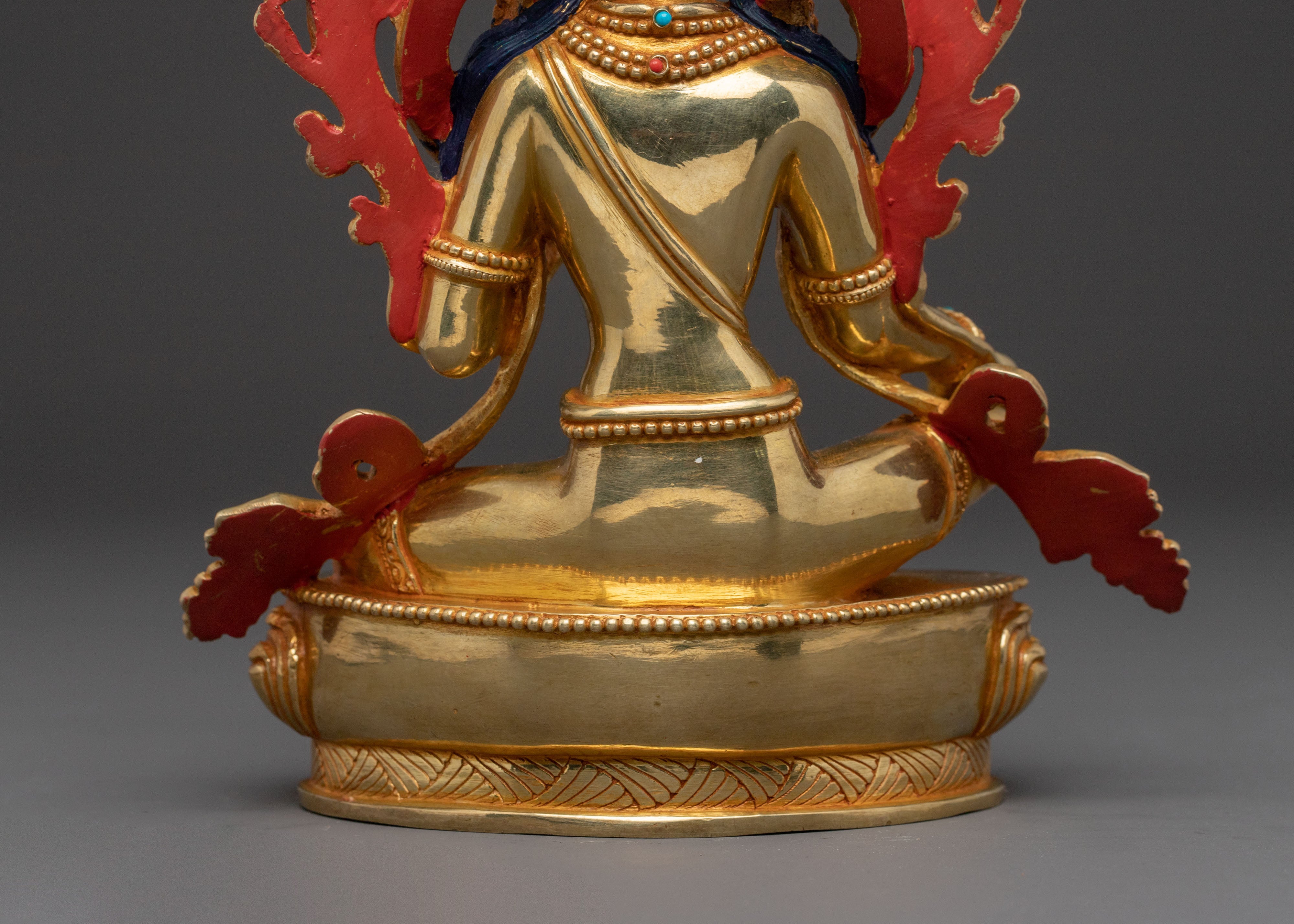 Green Tara Spiritual Statue | Compassionate Savior