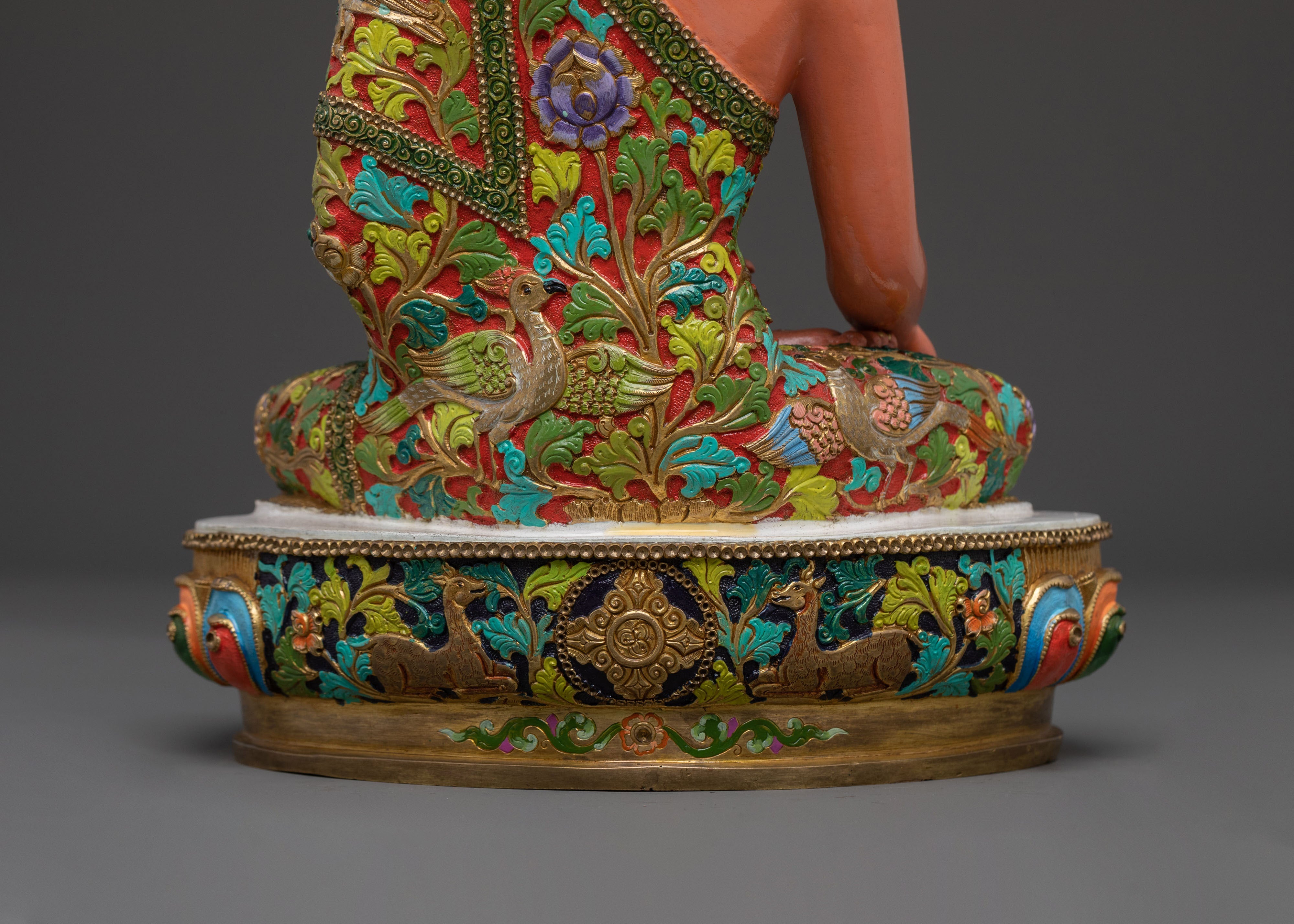 Handmade Shakyamuni Buddha Statue | Home Decor