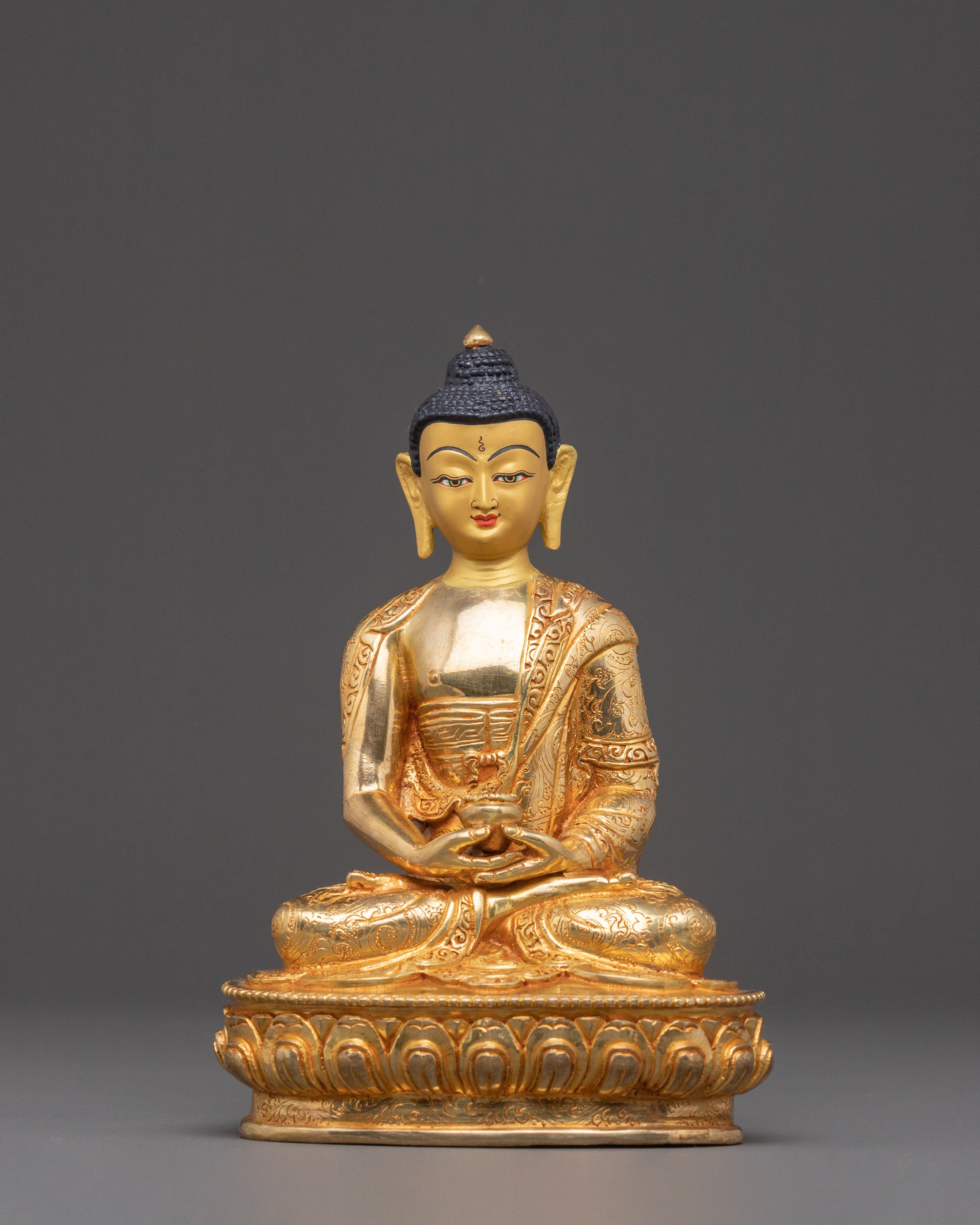 Serene Amitabha Buddha Statue