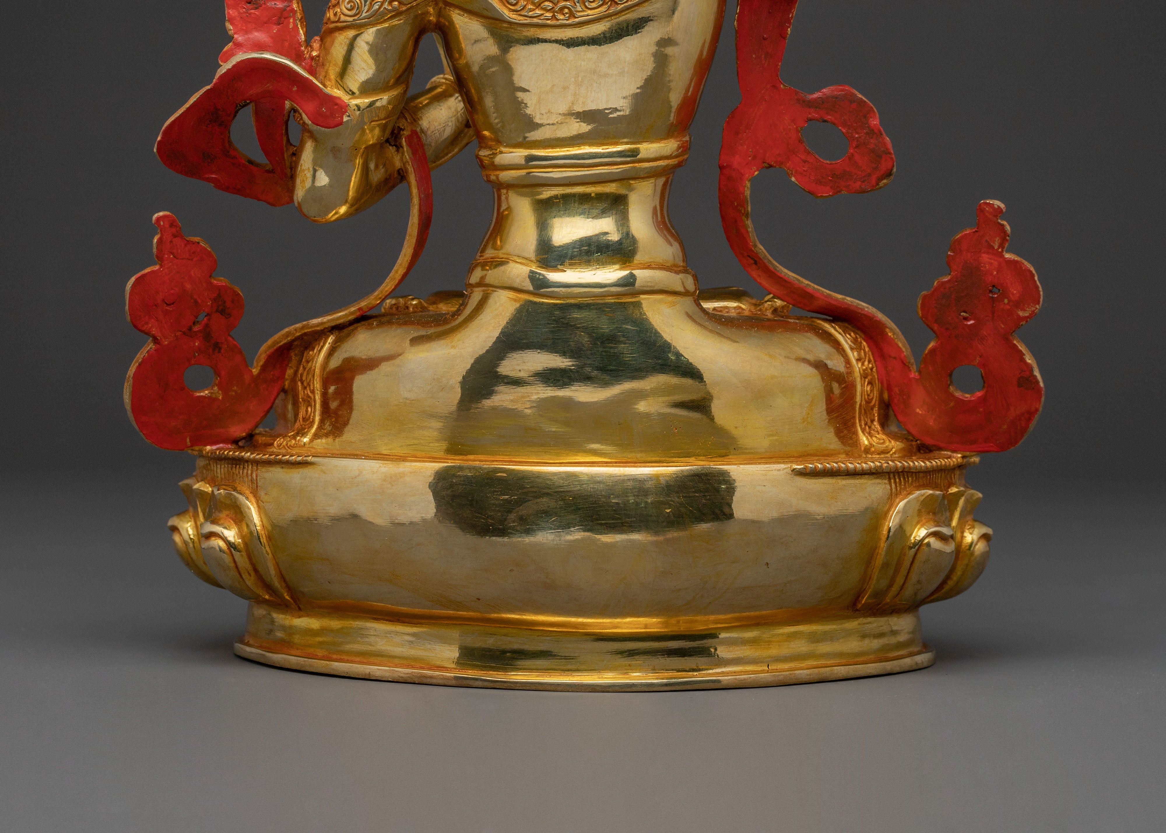 Manjushri Sacred Buddhist Statue | Spiritual Decor