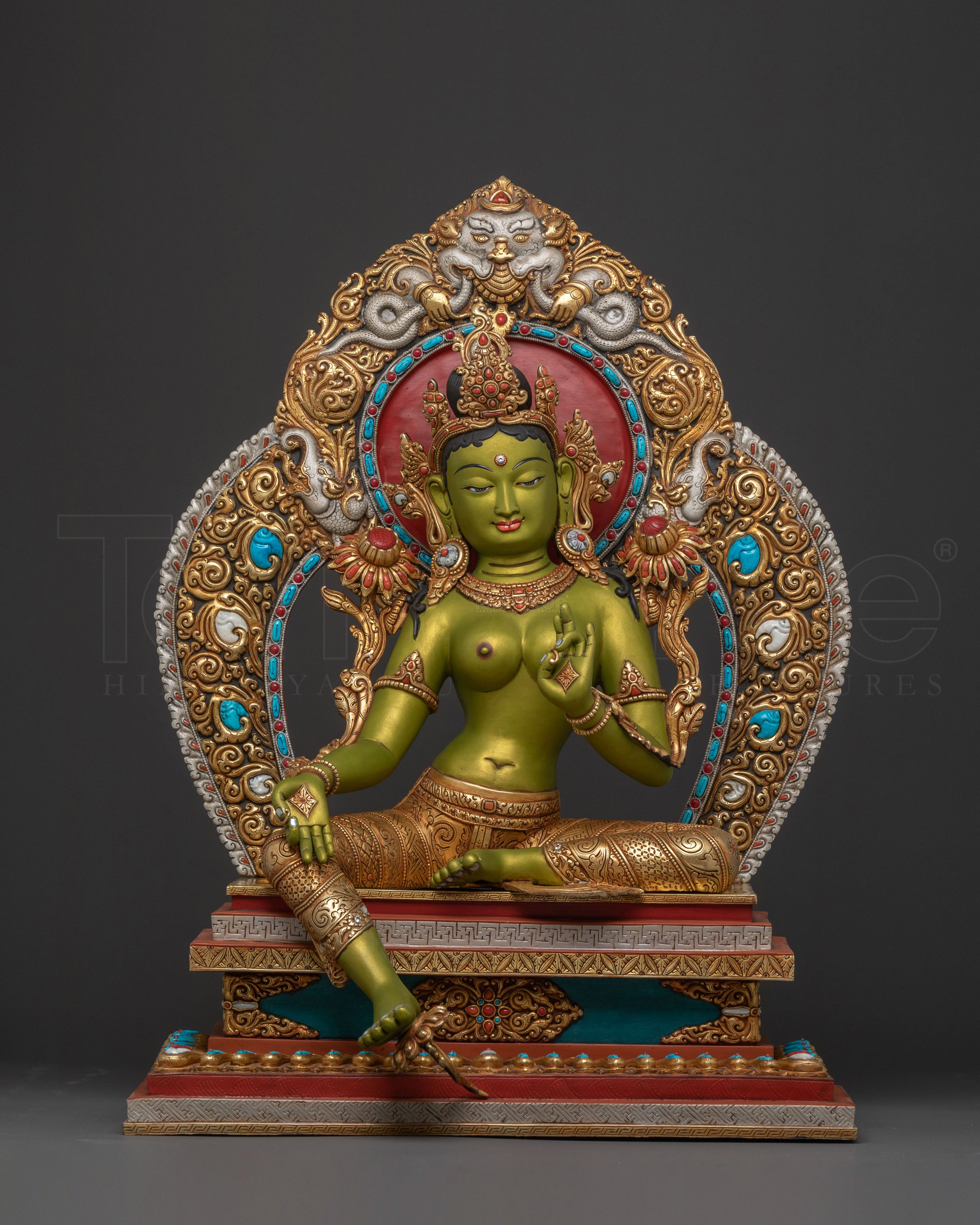 Green Tara Sculpture