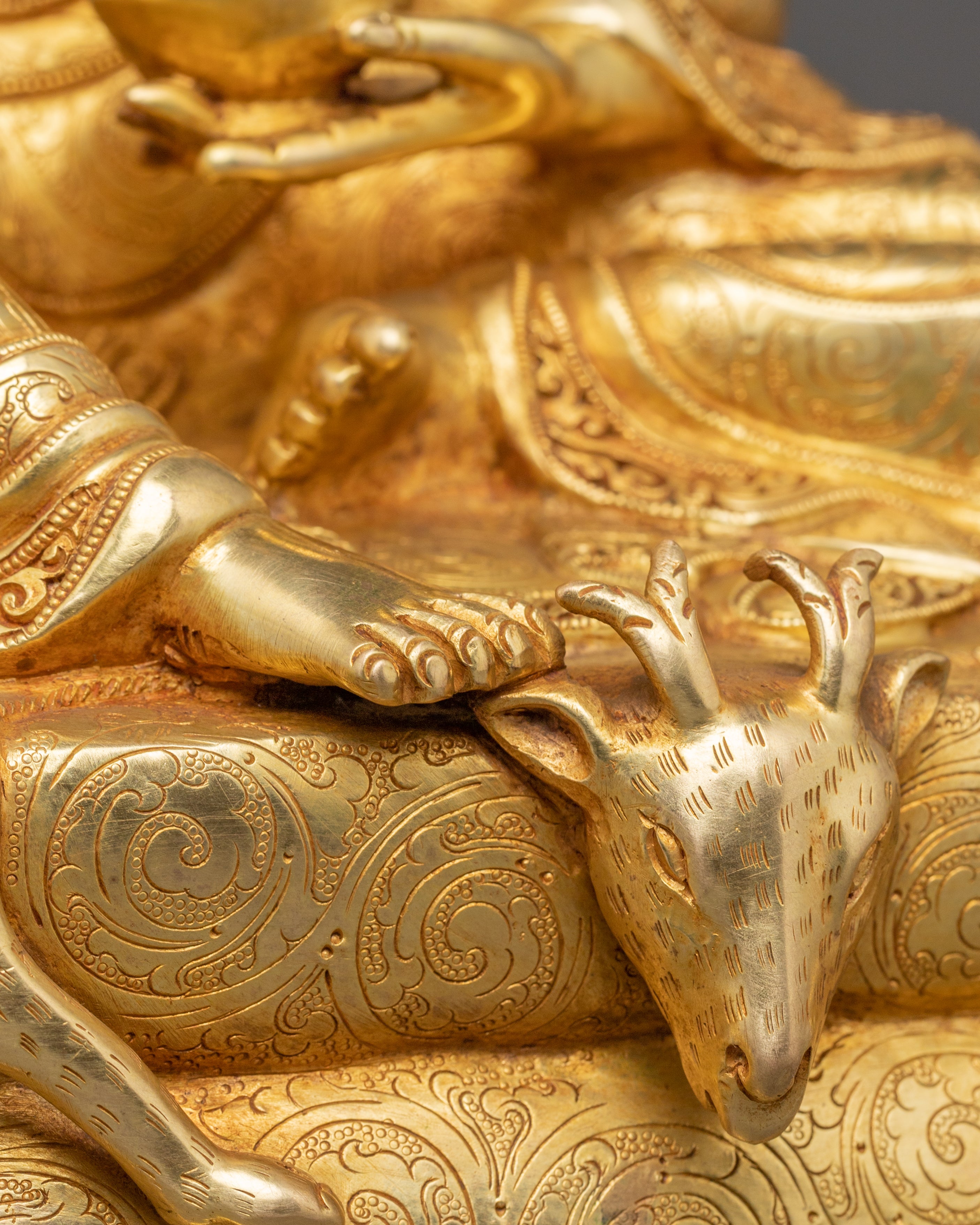 Statue of Master Milarepa | Yogi Saint of Tibet